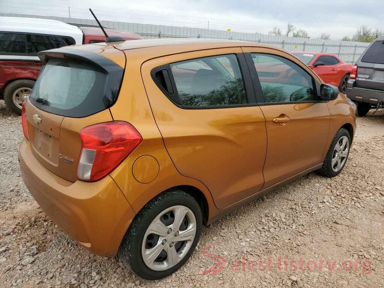 KL8CB6SA9KC717135 2019 CHEVROLET SPARK