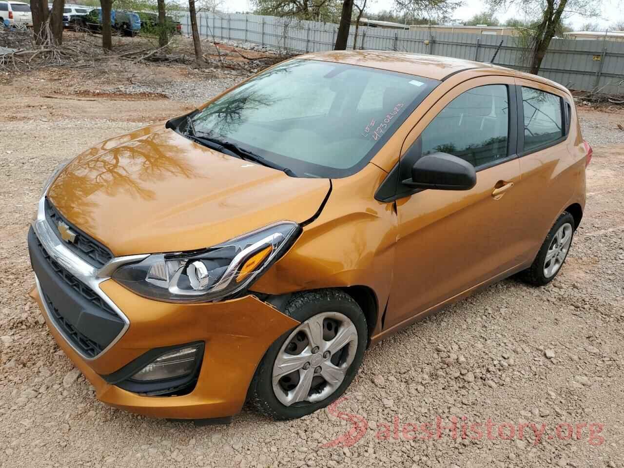 KL8CB6SA9KC717135 2019 CHEVROLET SPARK