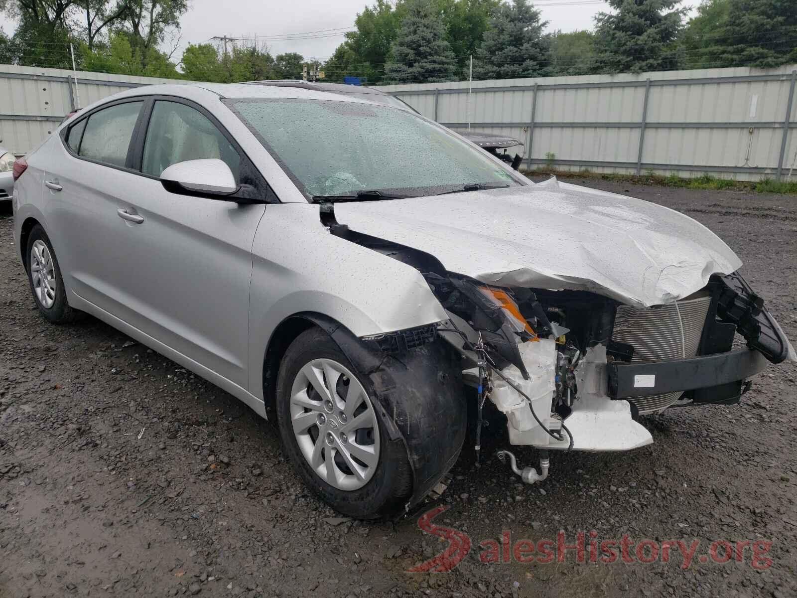 5NPD74LF1KH470211 2019 HYUNDAI ELANTRA