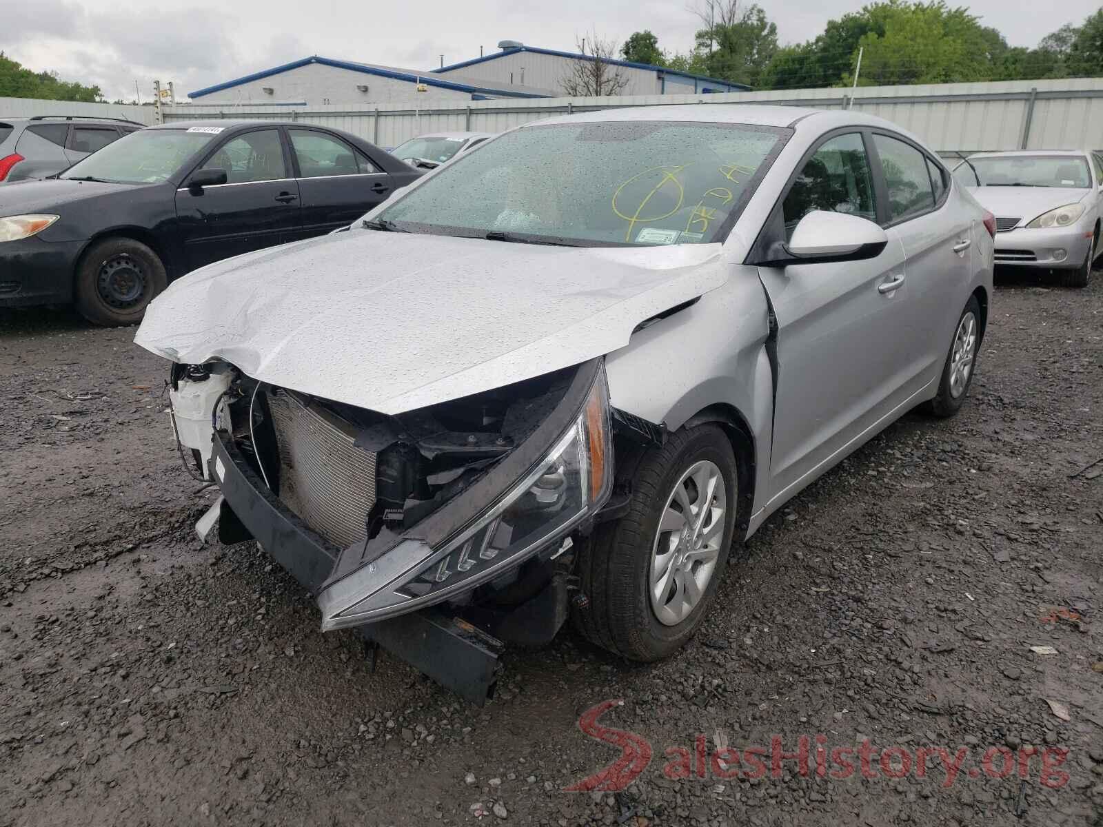 5NPD74LF1KH470211 2019 HYUNDAI ELANTRA