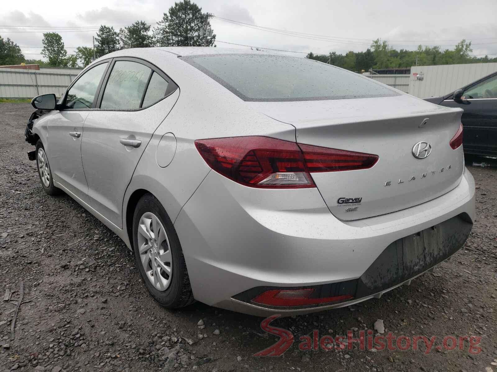 5NPD74LF1KH470211 2019 HYUNDAI ELANTRA