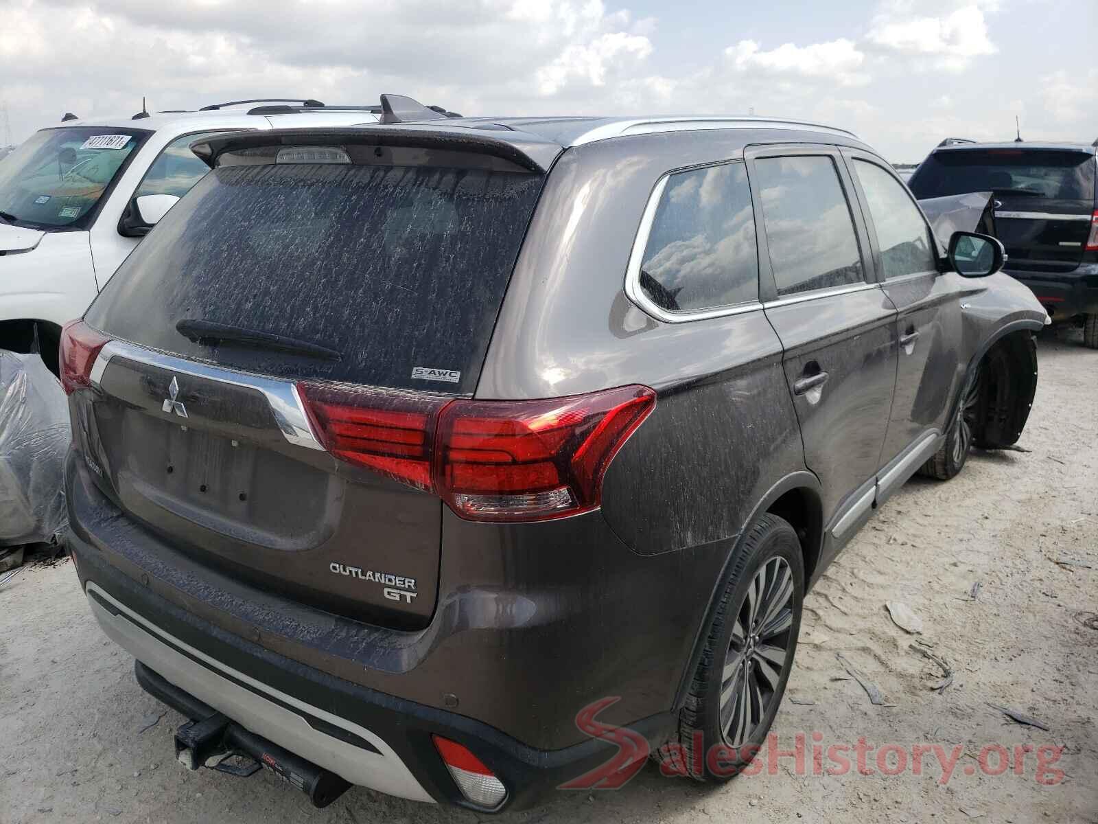 JA4JZ4AXXKZ009598 2019 MITSUBISHI OUTLANDER