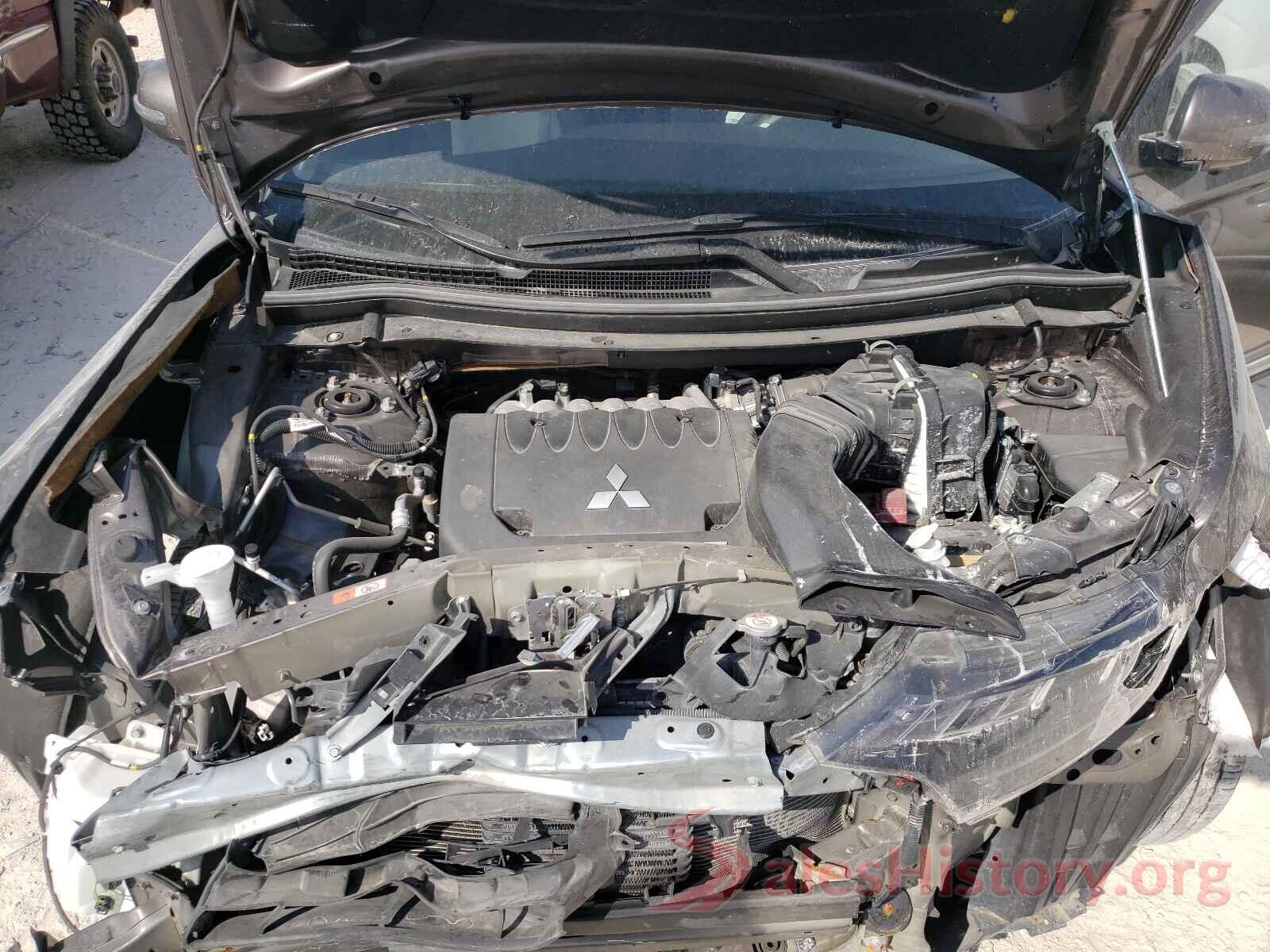 JA4JZ4AXXKZ009598 2019 MITSUBISHI OUTLANDER