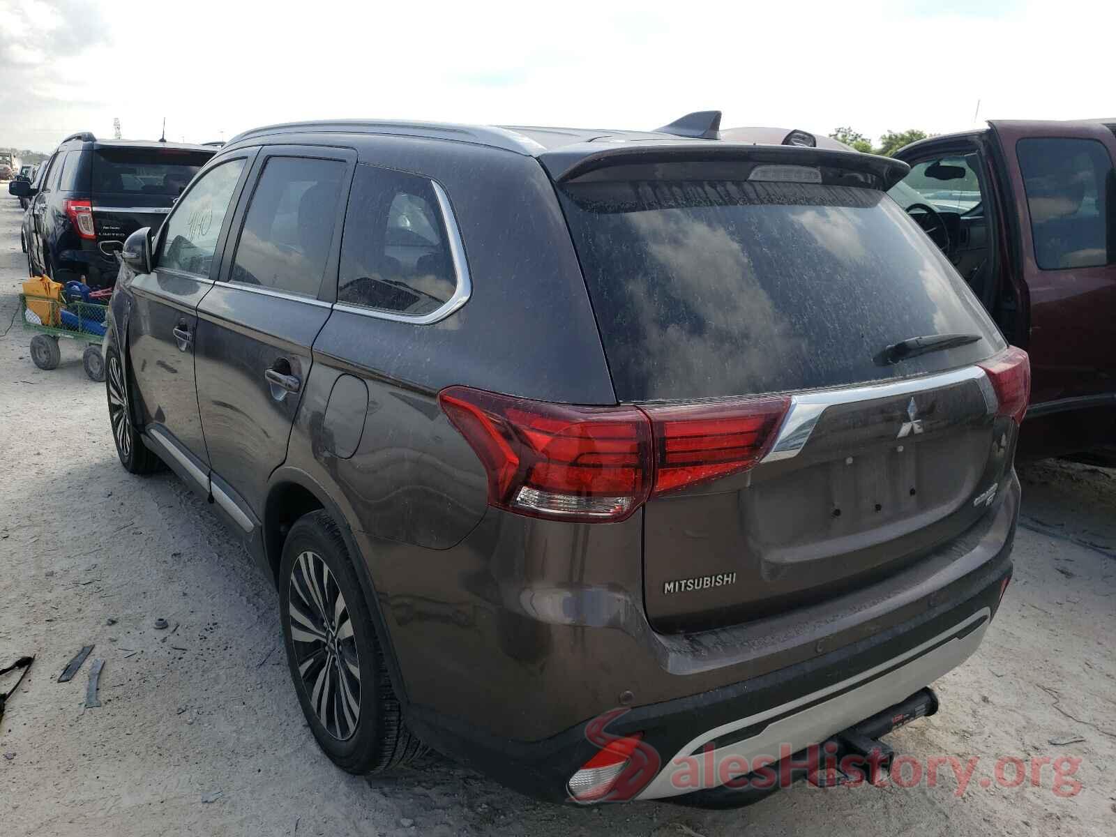 JA4JZ4AXXKZ009598 2019 MITSUBISHI OUTLANDER