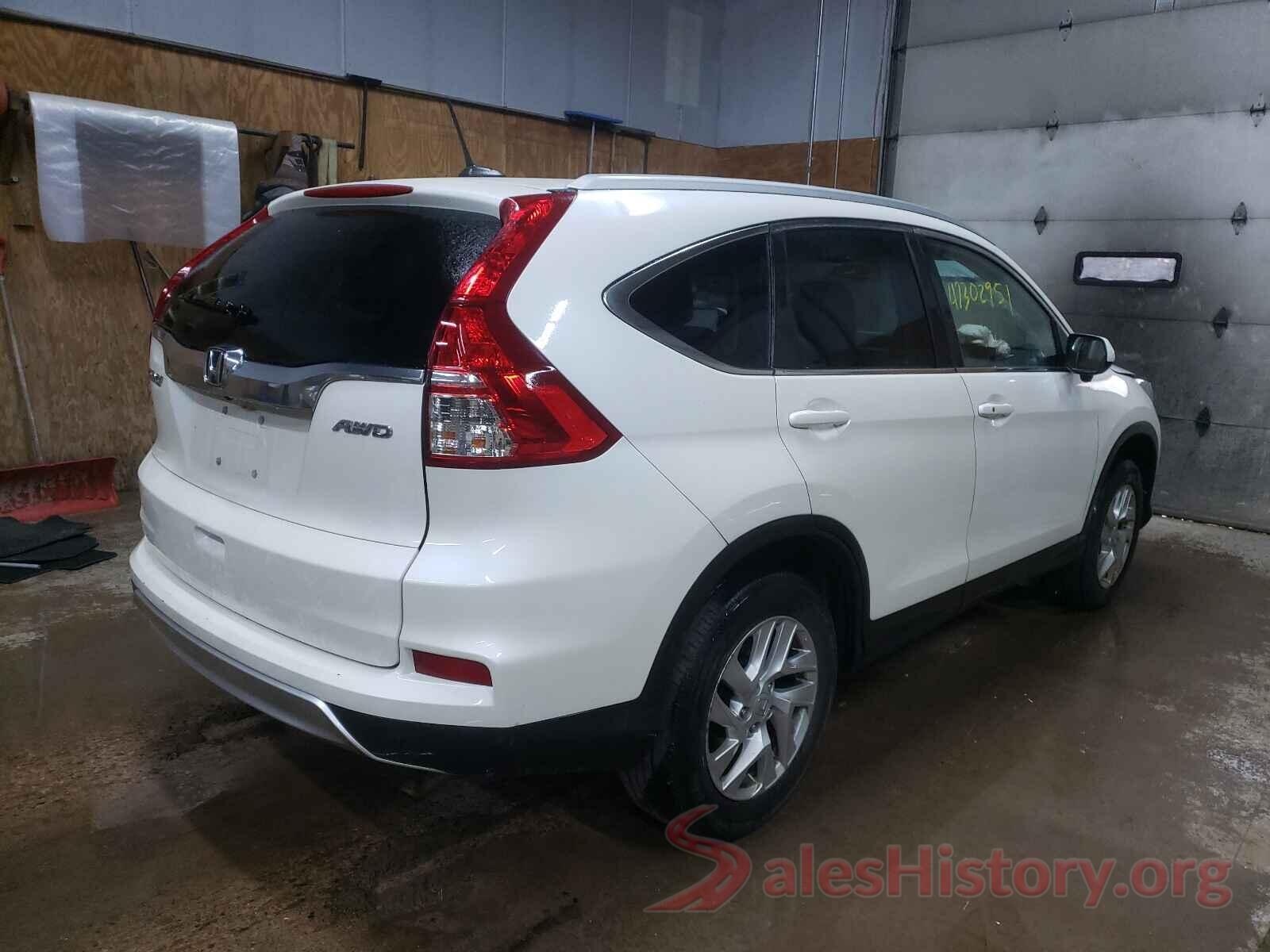 5J6RM4H76GL103589 2016 HONDA CRV