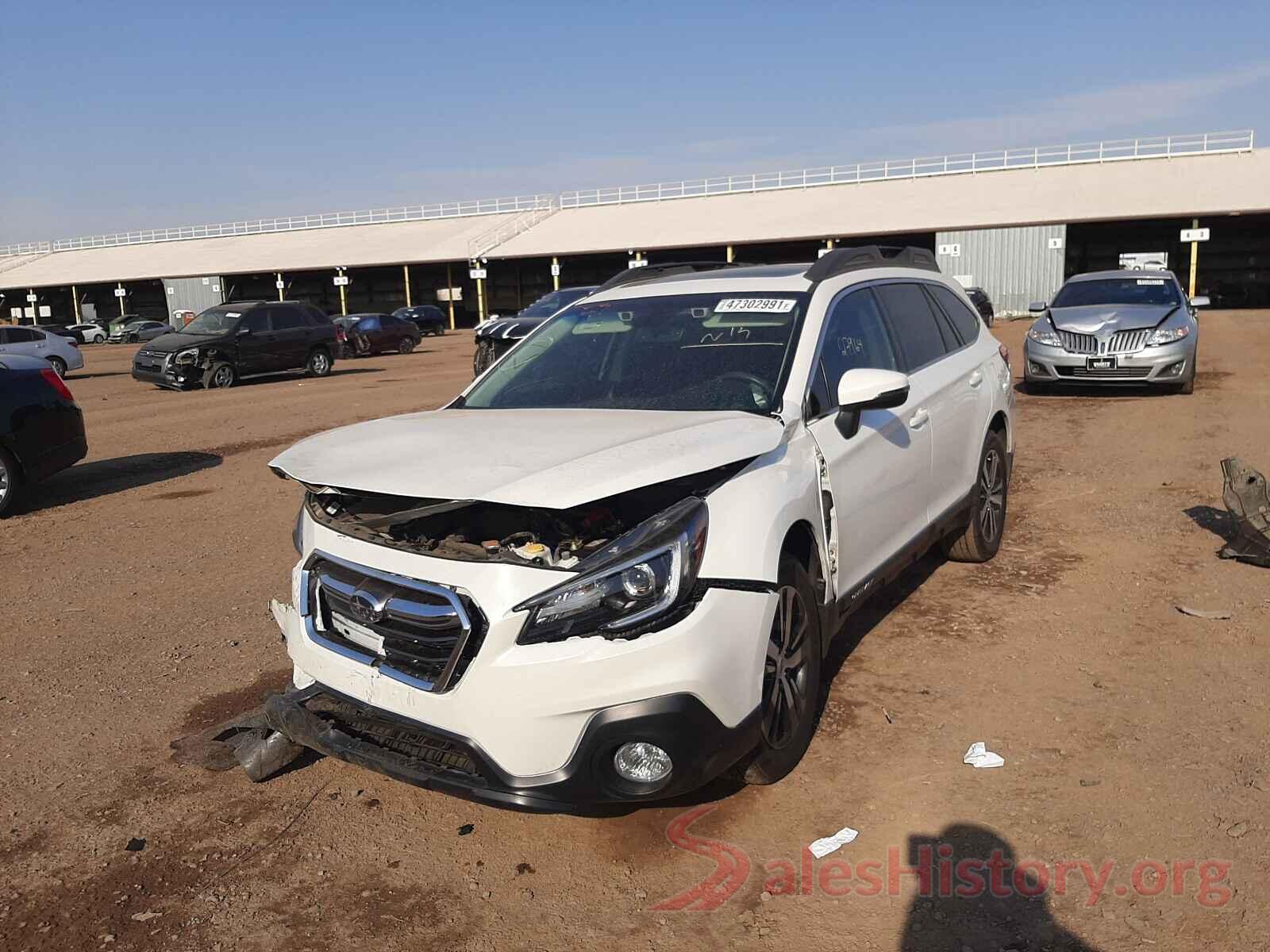 4S4BSANCXK3208704 2019 SUBARU OUTBACK