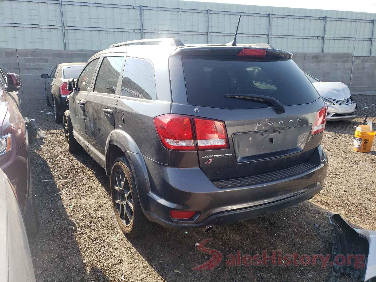 3C4PDDBG8JT504613 2018 DODGE JOURNEY