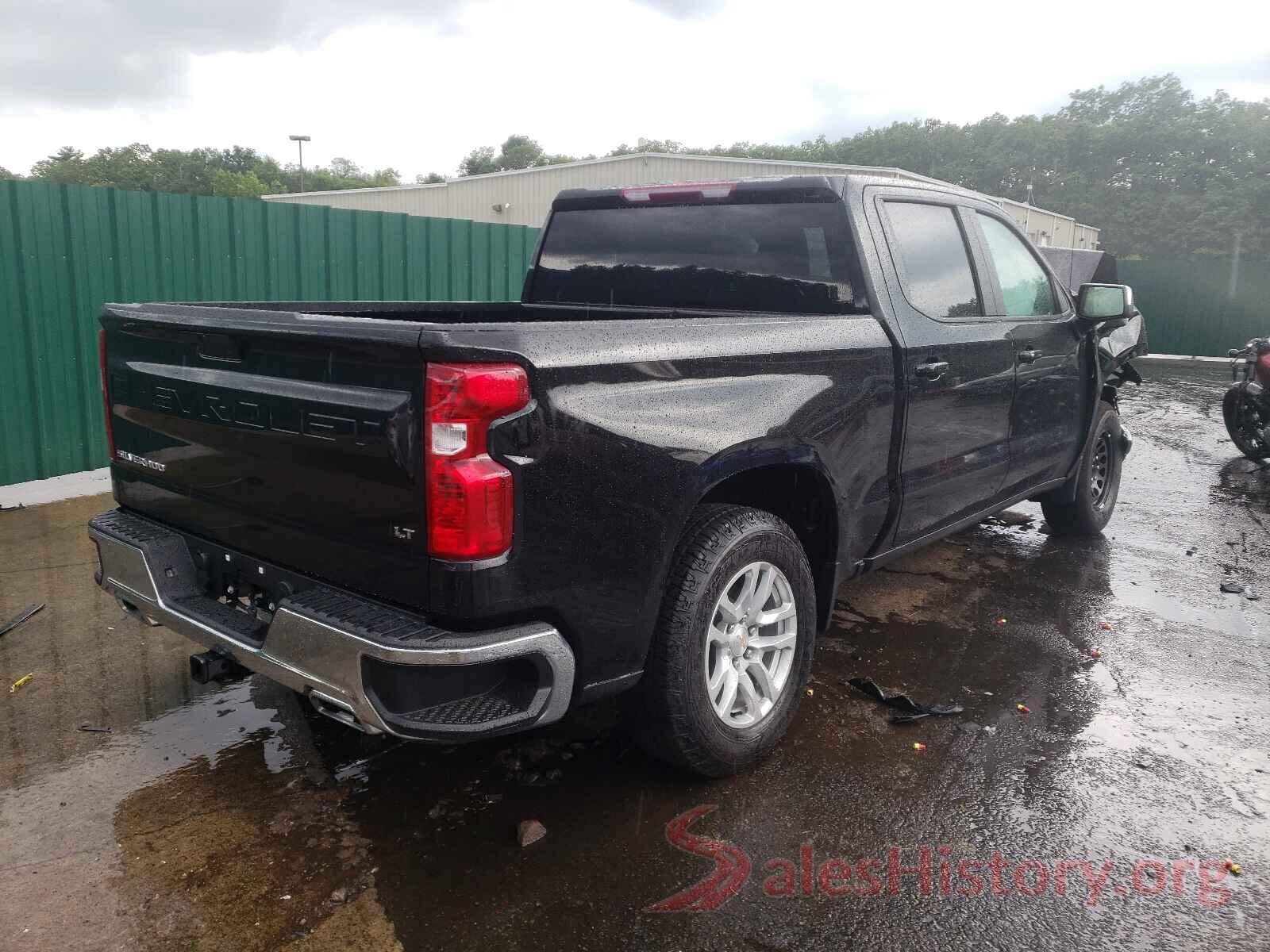 1GCUYDED6MZ256108 2021 CHEVROLET SILVERADO