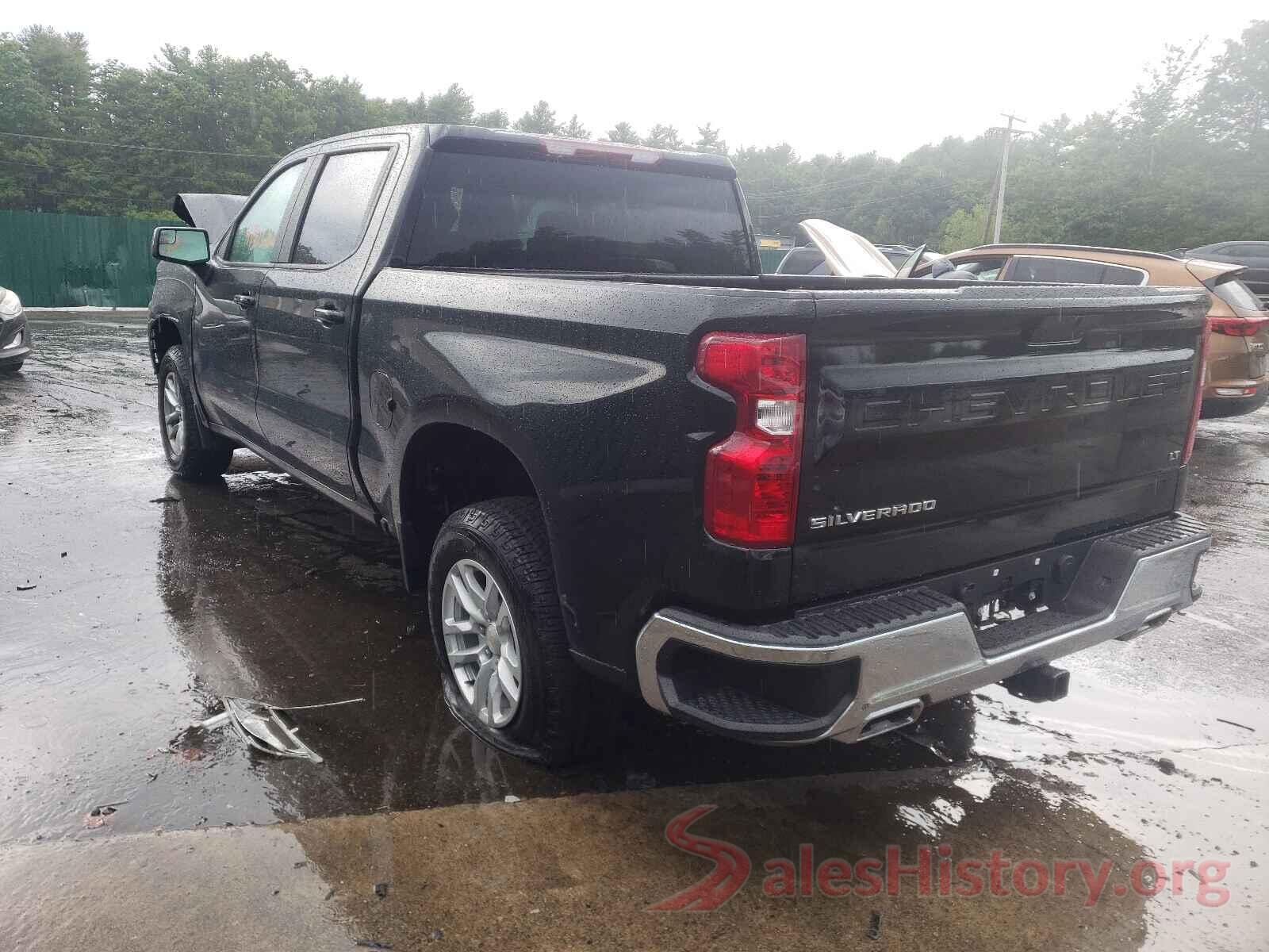 1GCUYDED6MZ256108 2021 CHEVROLET SILVERADO