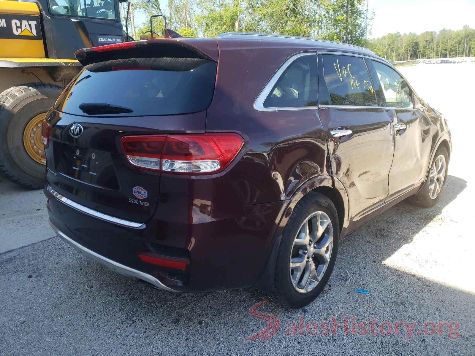 5XYPKDA51HG256342 2017 KIA SORENTO