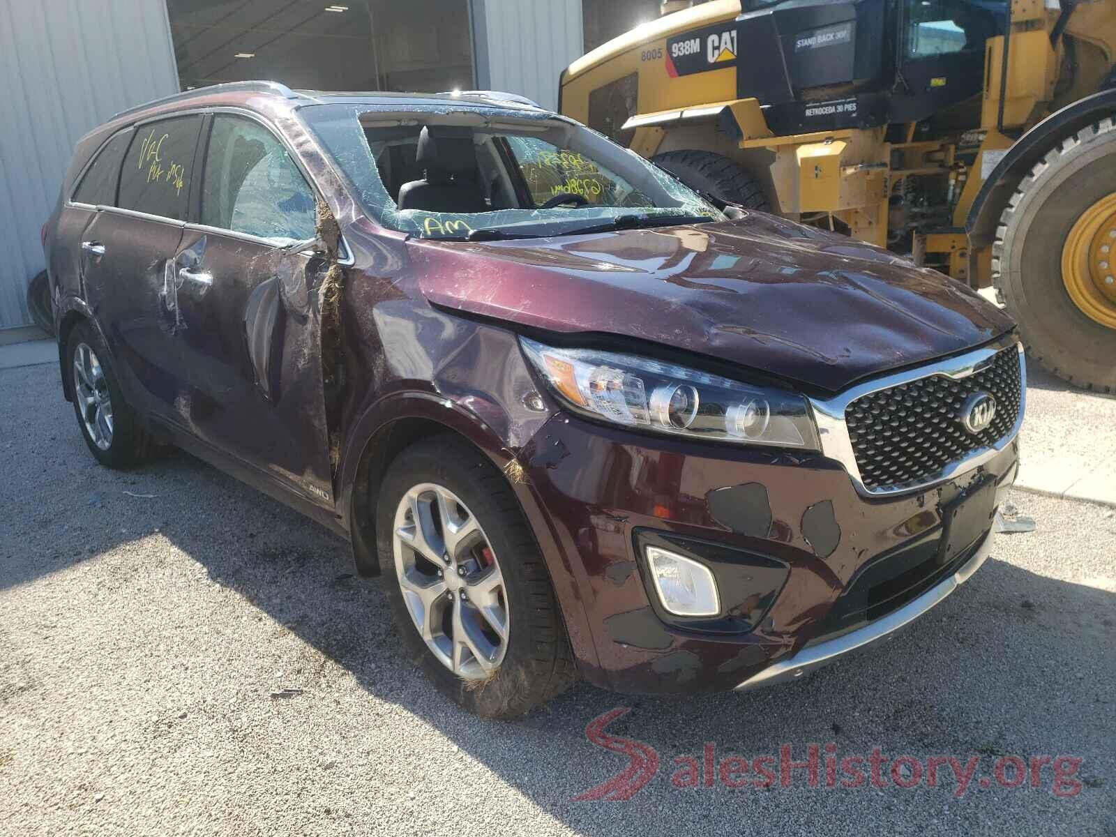 5XYPKDA51HG256342 2017 KIA SORENTO