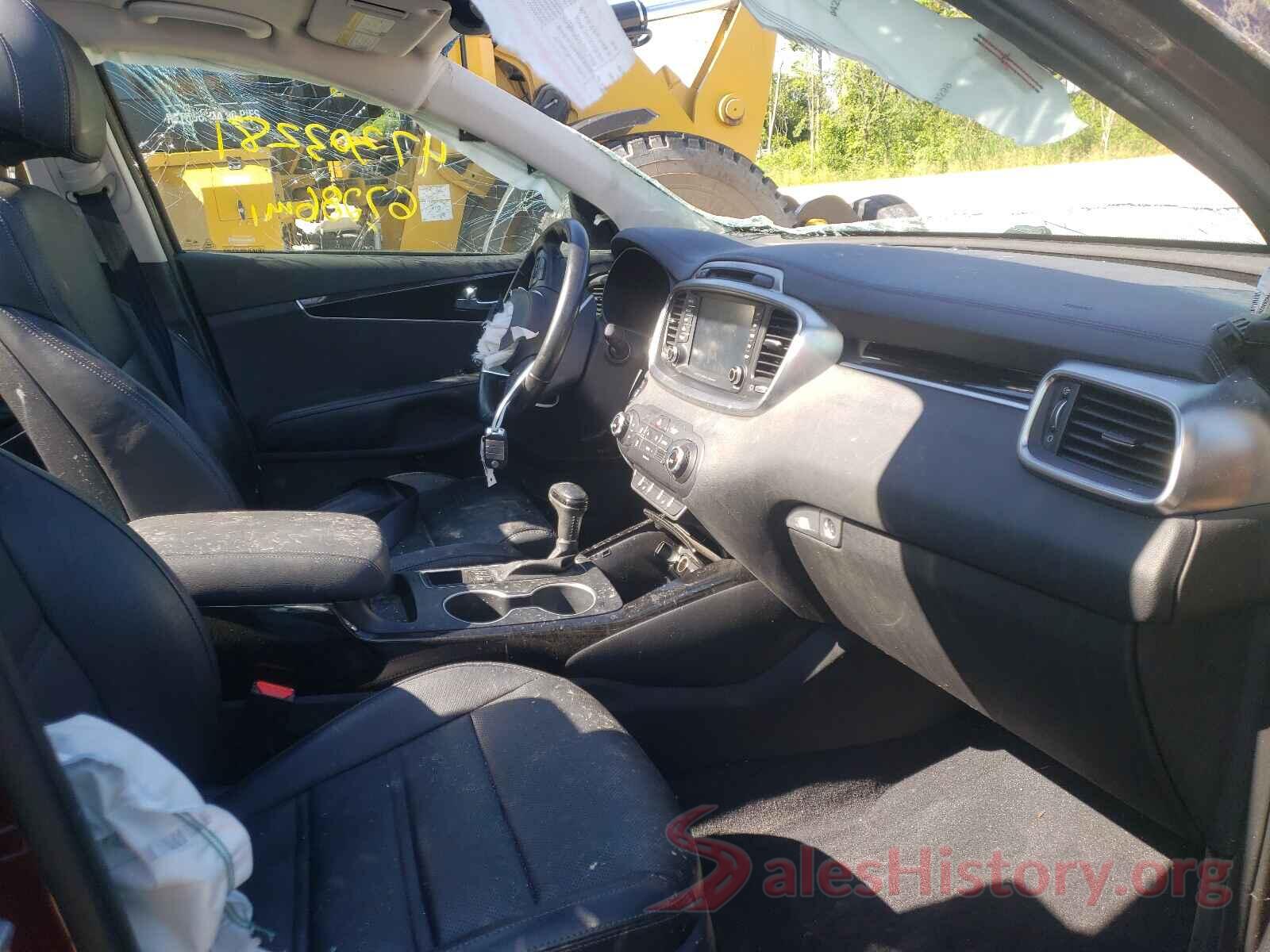 5XYPKDA51HG256342 2017 KIA SORENTO