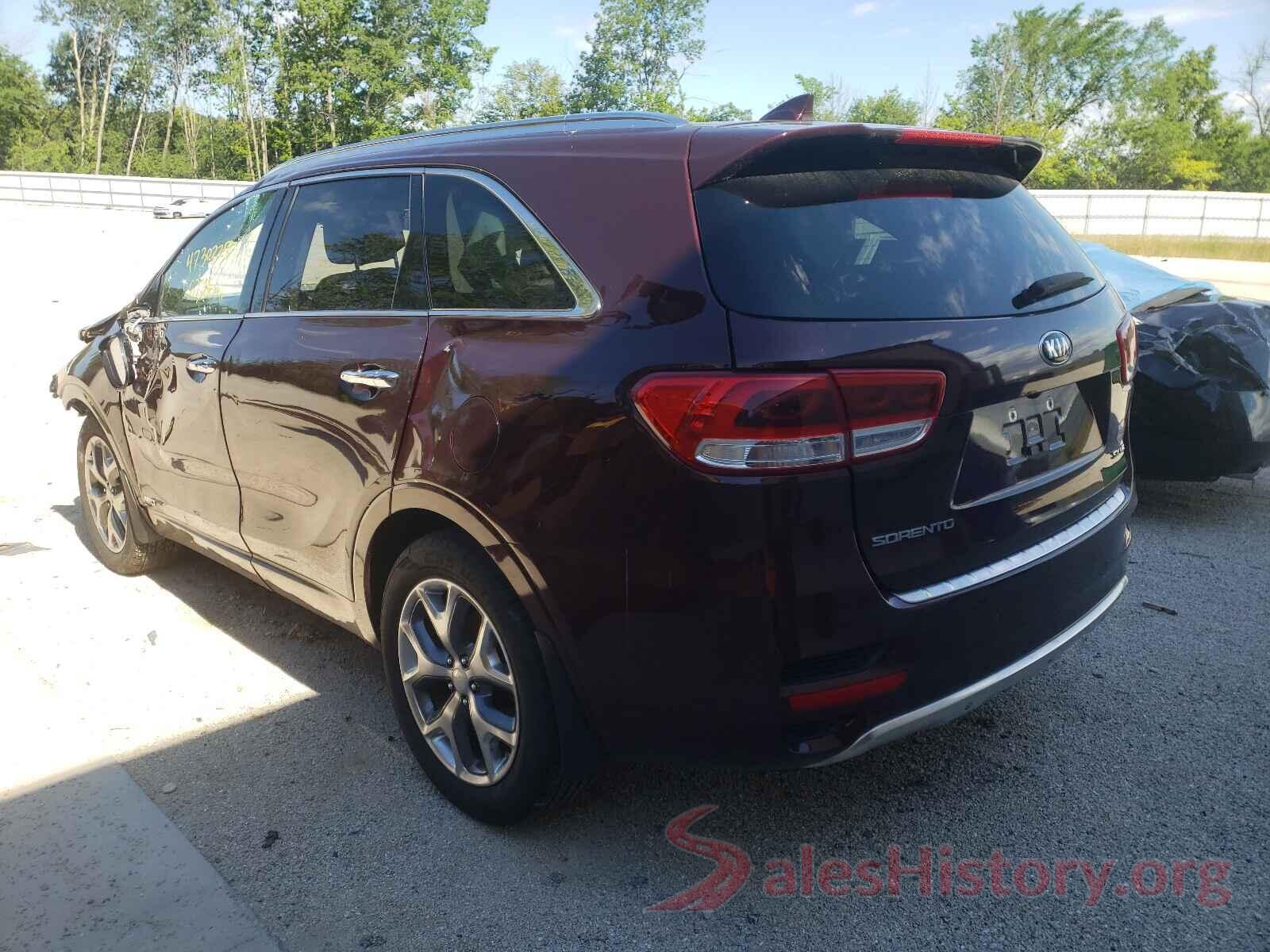 5XYPKDA51HG256342 2017 KIA SORENTO