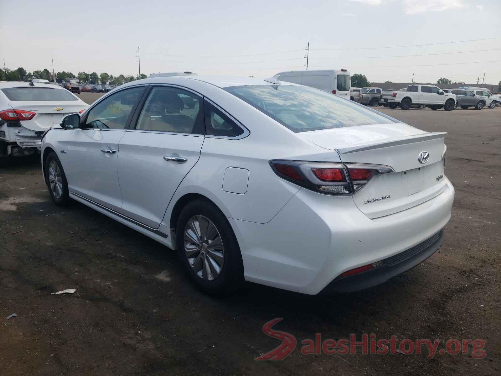 KMHE24L11HA045803 2017 HYUNDAI SONATA