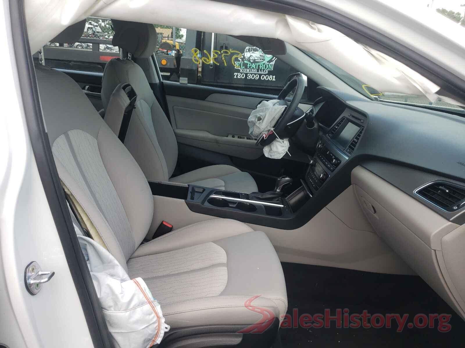 KMHE24L11HA045803 2017 HYUNDAI SONATA