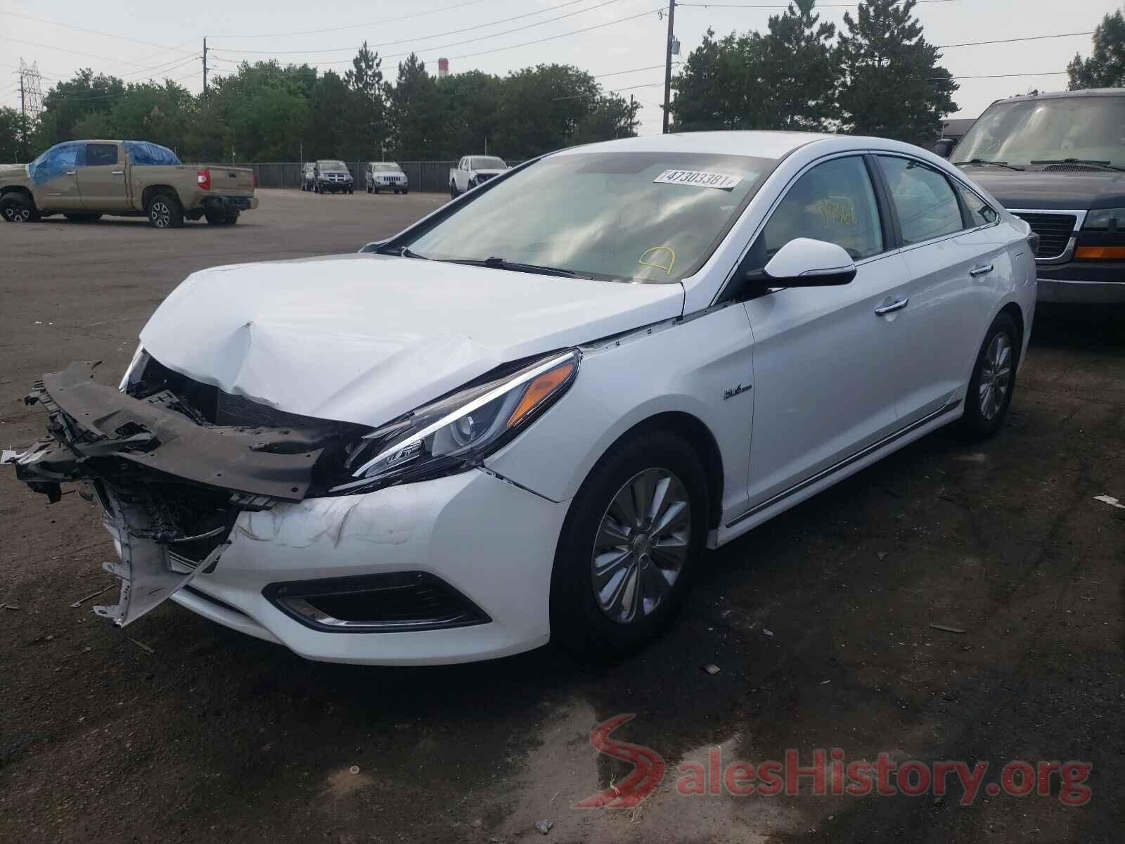 KMHE24L11HA045803 2017 HYUNDAI SONATA