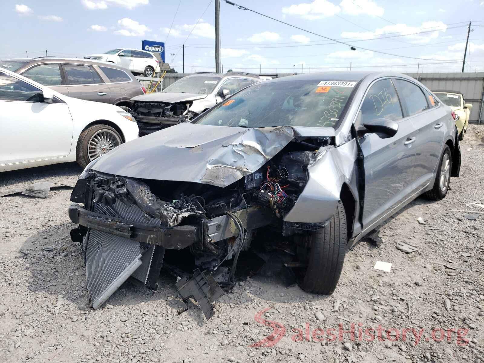 5NPE24AF4HH470699 2017 HYUNDAI SONATA