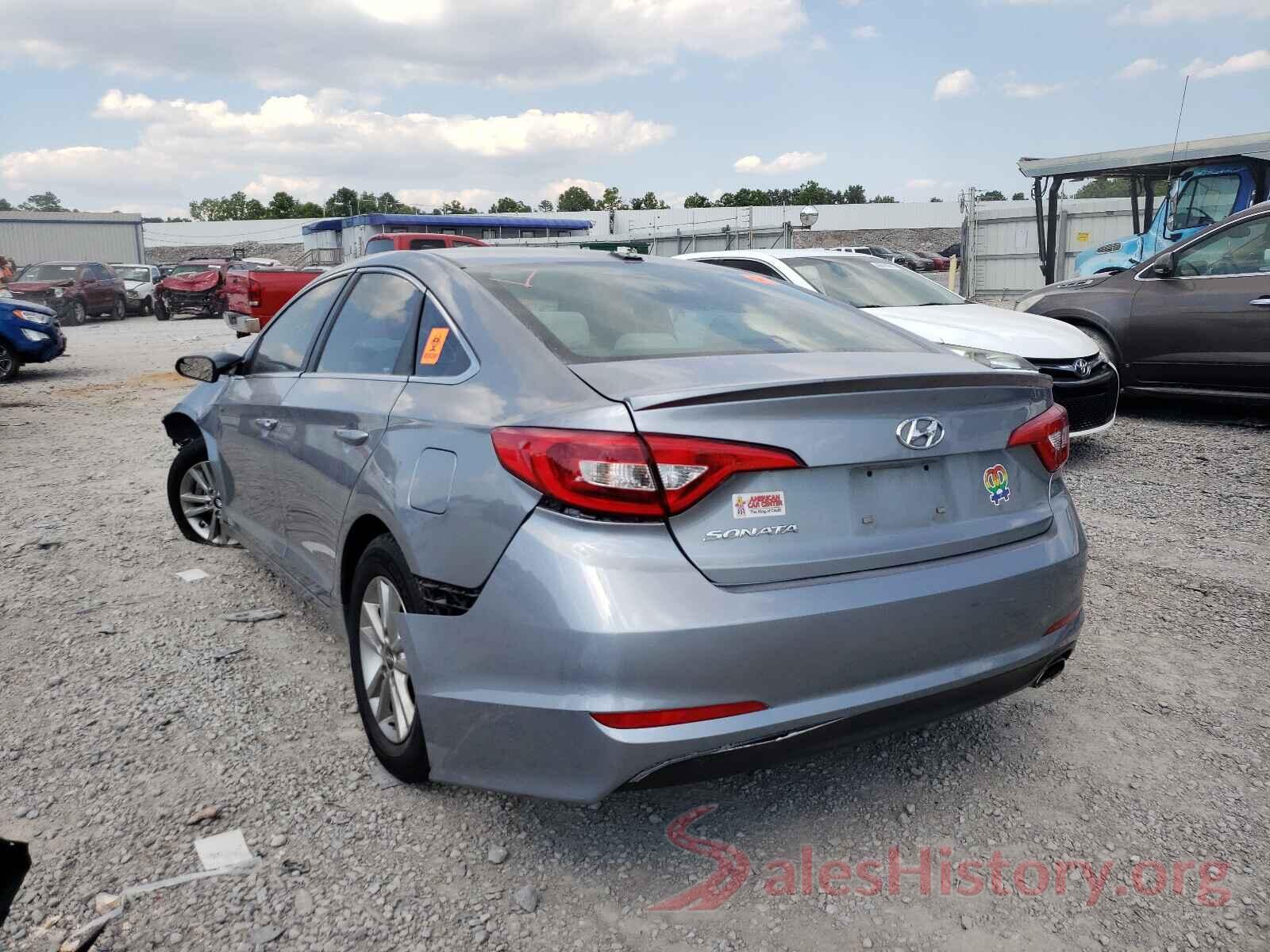 5NPE24AF4HH470699 2017 HYUNDAI SONATA