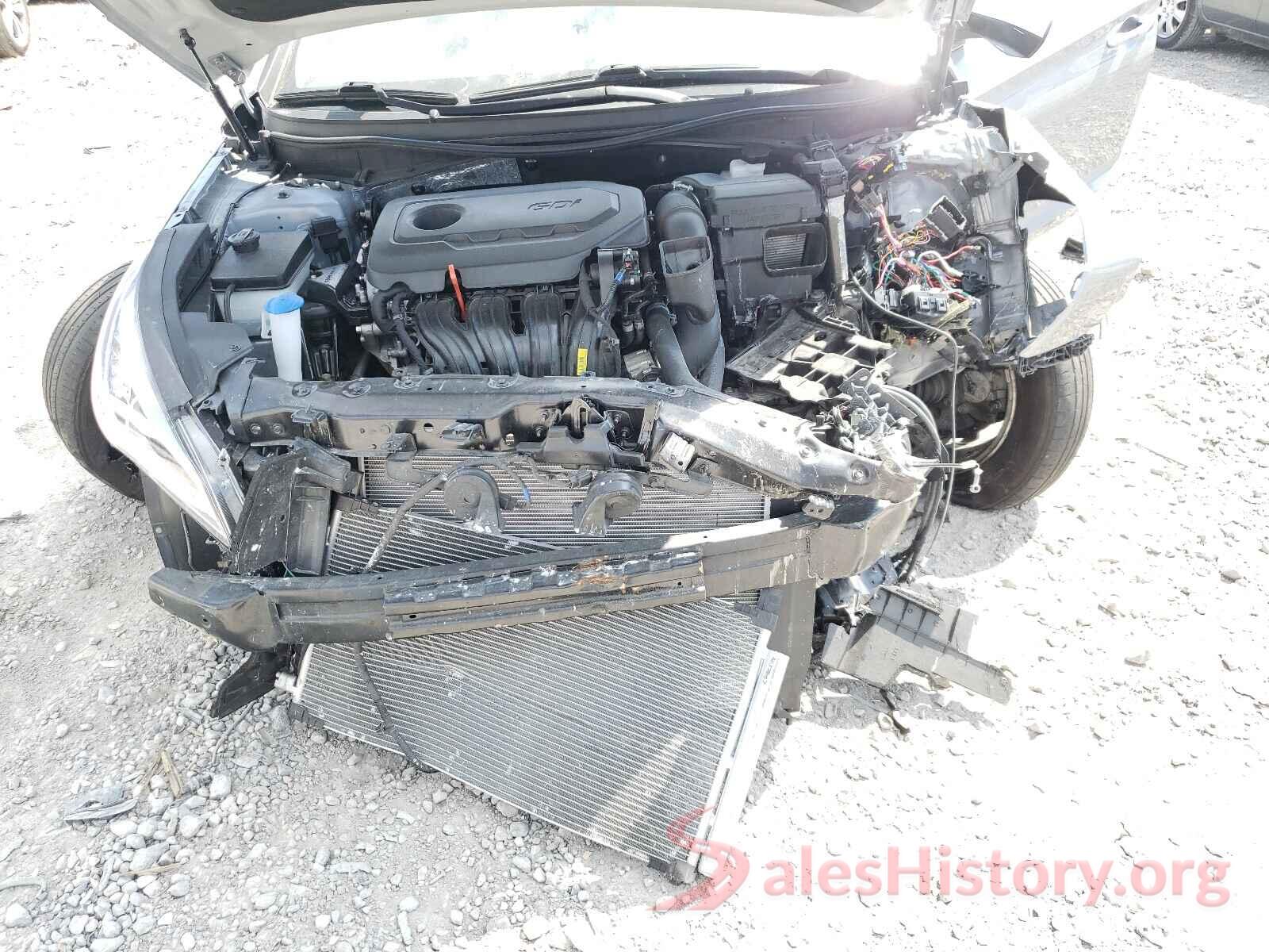 5NPE24AF4HH470699 2017 HYUNDAI SONATA