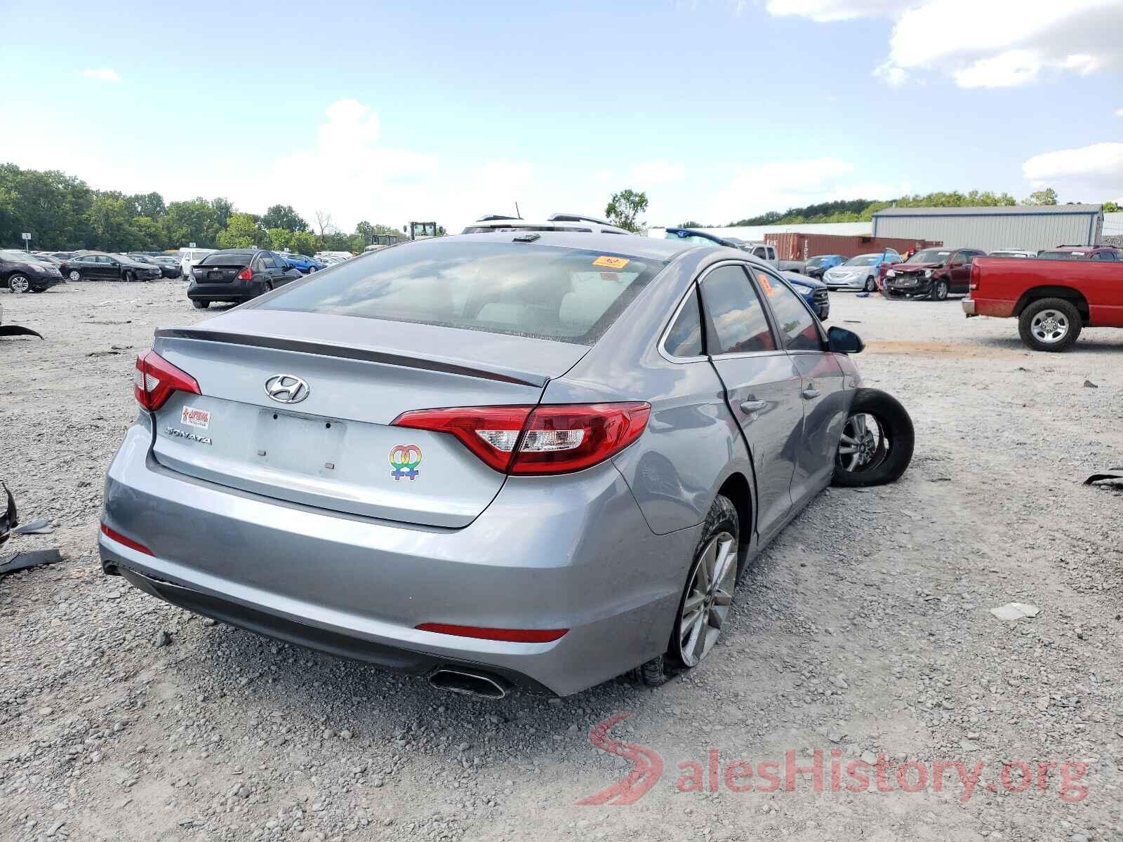 5NPE24AF4HH470699 2017 HYUNDAI SONATA