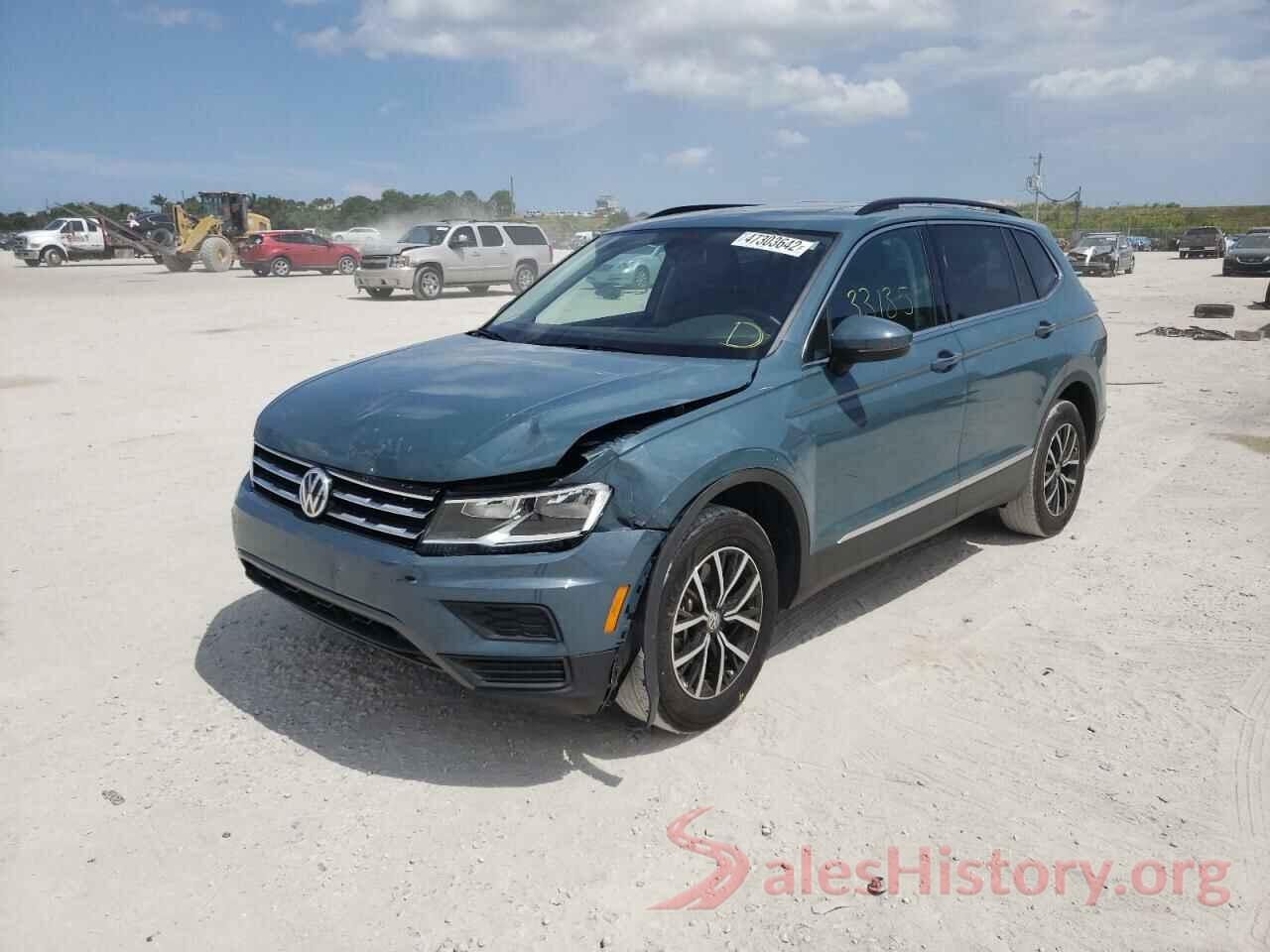 3VV3B7AX9MM024331 2021 VOLKSWAGEN TIGUAN