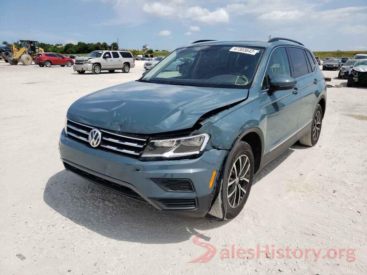 3VV3B7AX9MM024331 2021 VOLKSWAGEN TIGUAN