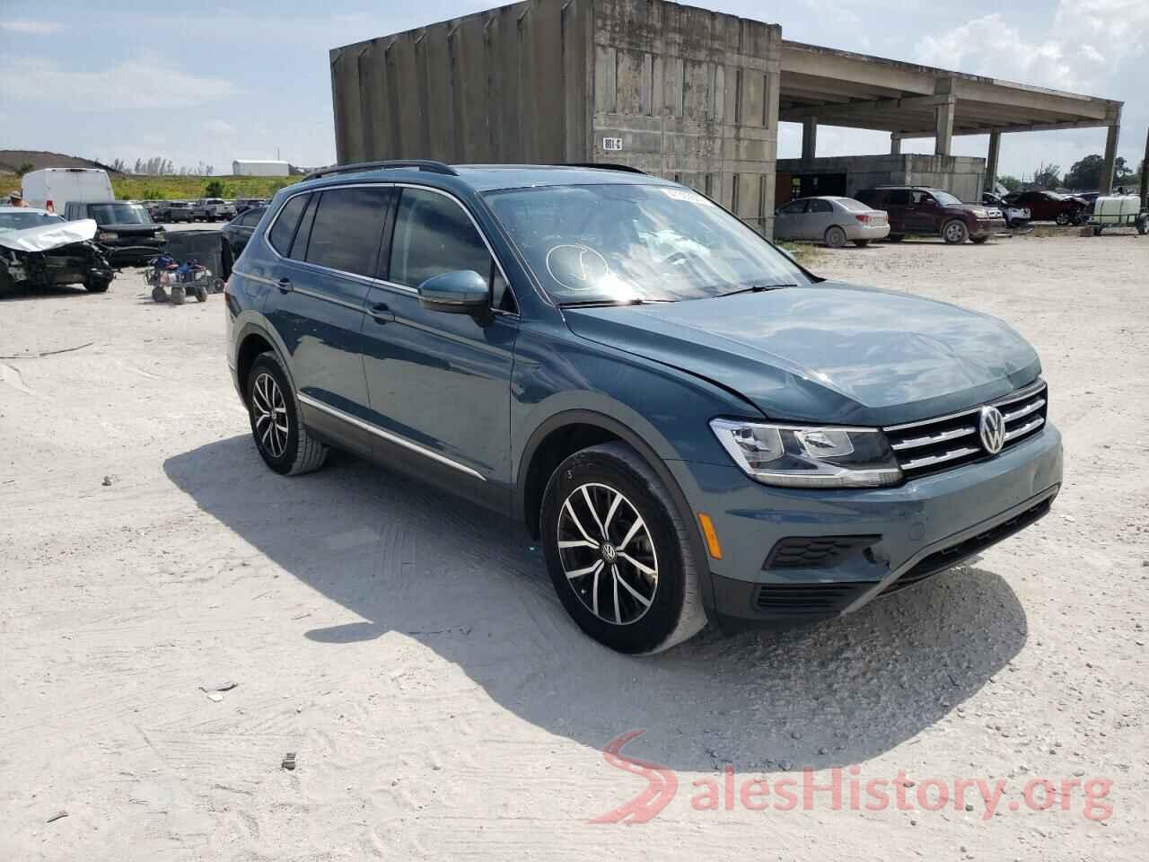 3VV3B7AX9MM024331 2021 VOLKSWAGEN TIGUAN