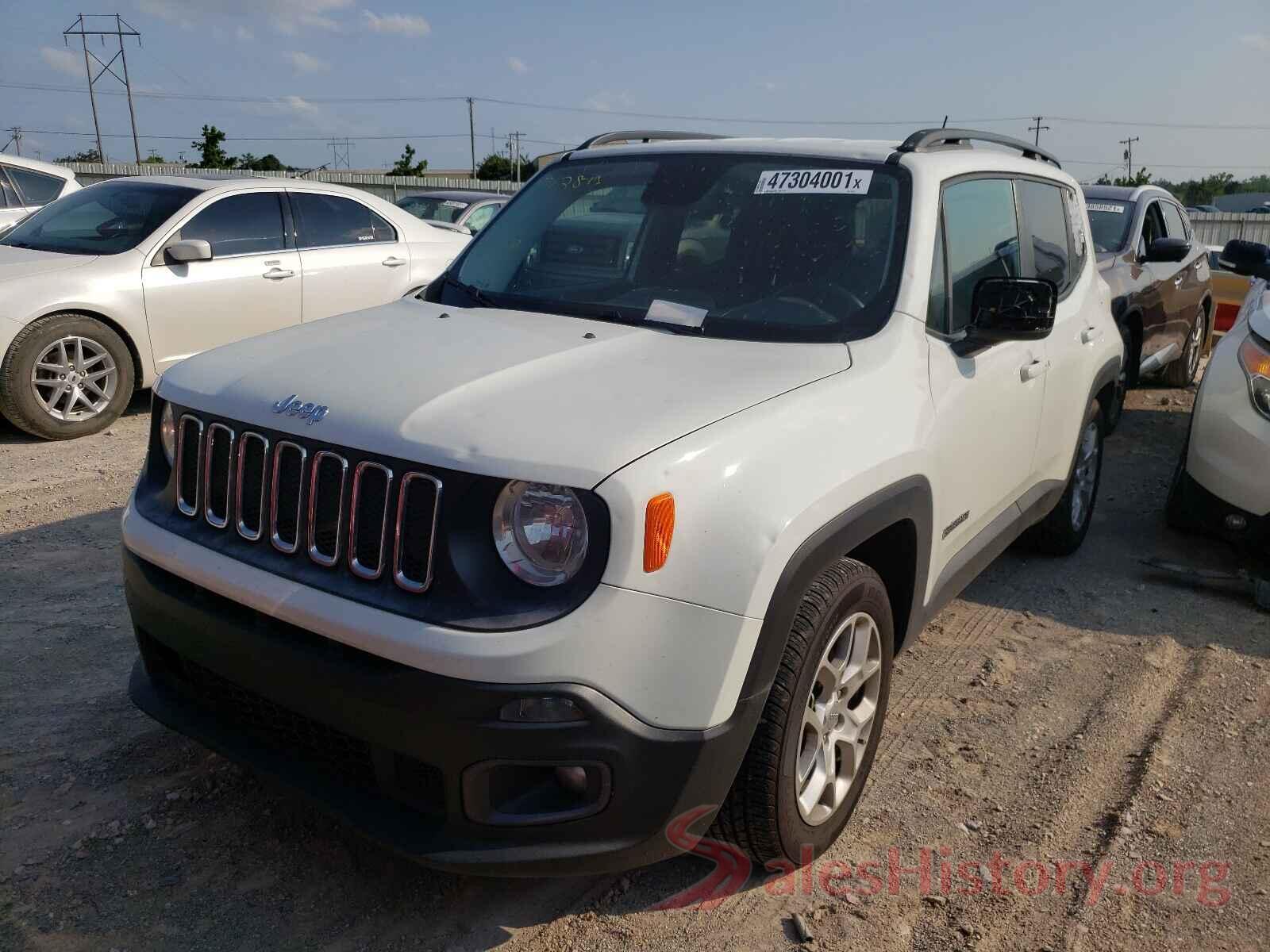 ZACCJABT2GPC42817 2016 JEEP RENEGADE