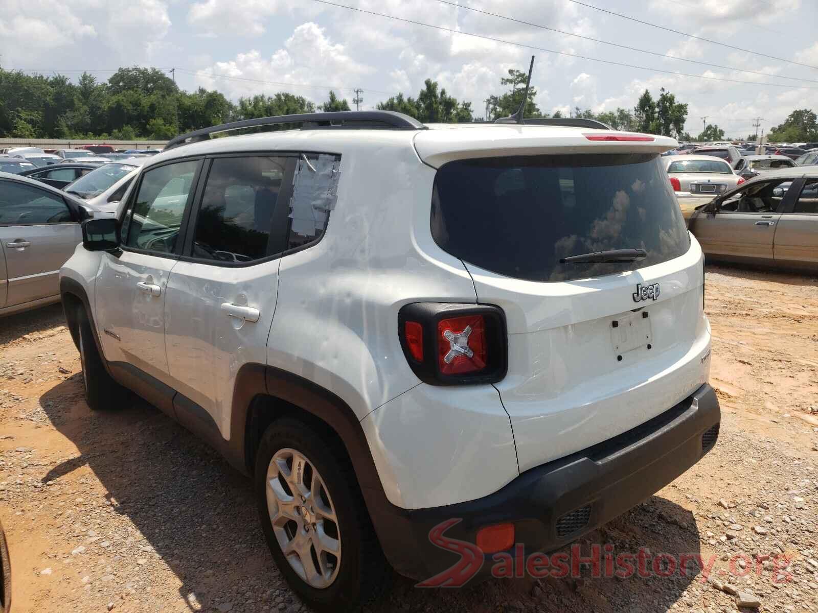 ZACCJABT2GPC42817 2016 JEEP RENEGADE