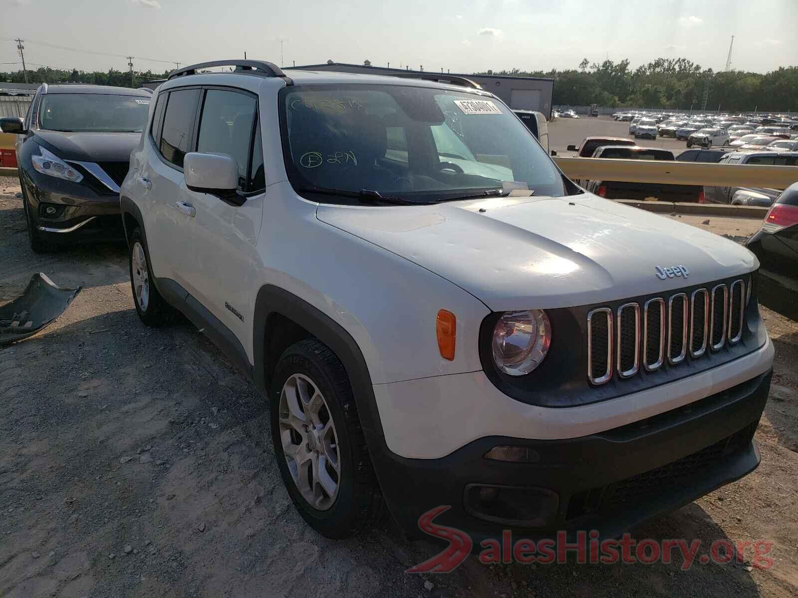 ZACCJABT2GPC42817 2016 JEEP RENEGADE