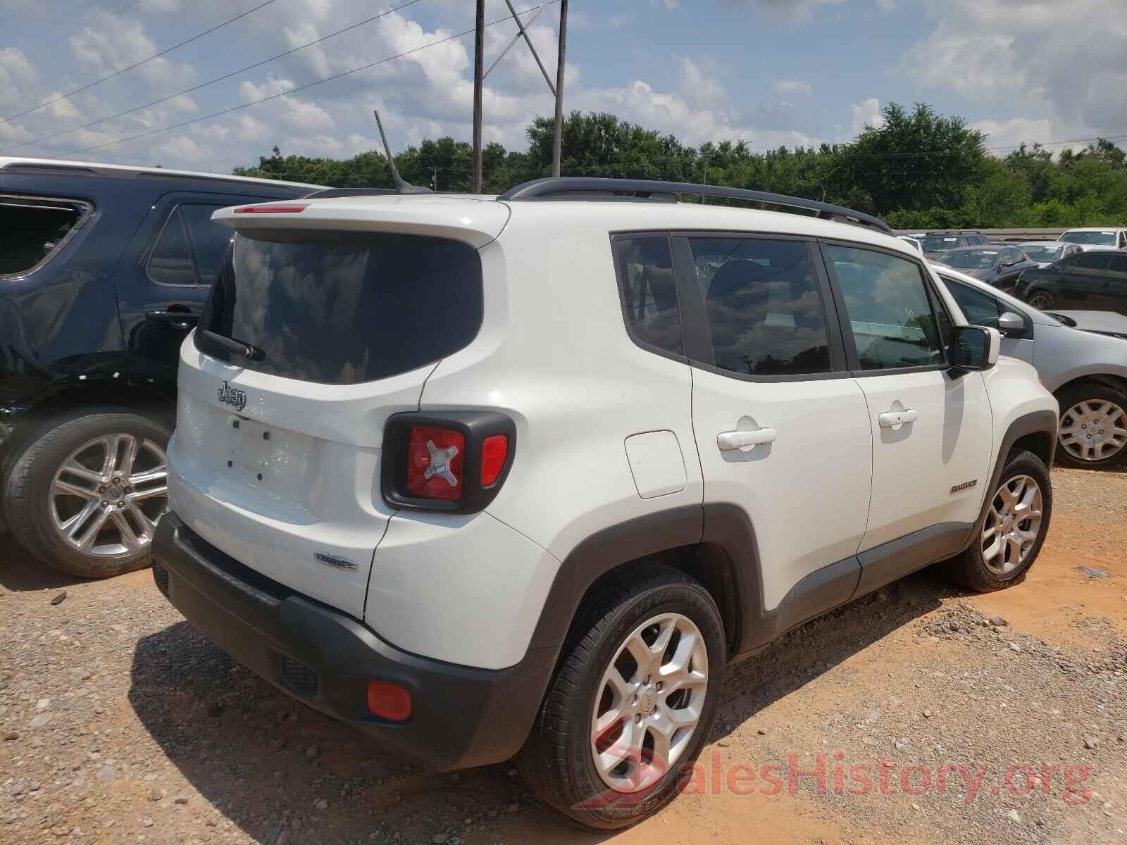 ZACCJABT2GPC42817 2016 JEEP RENEGADE