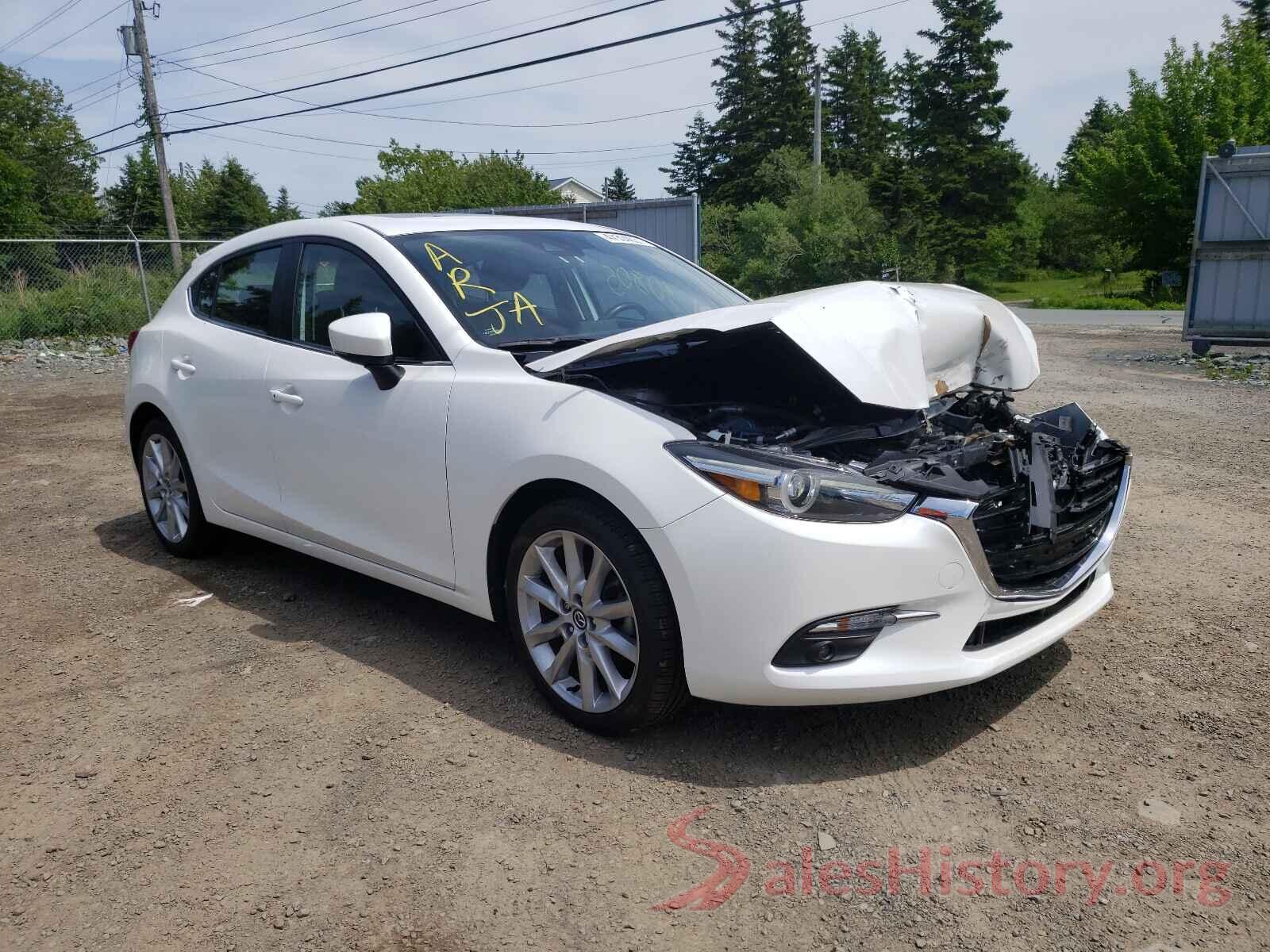 JM1BN1M33H1150243 2017 MAZDA 3