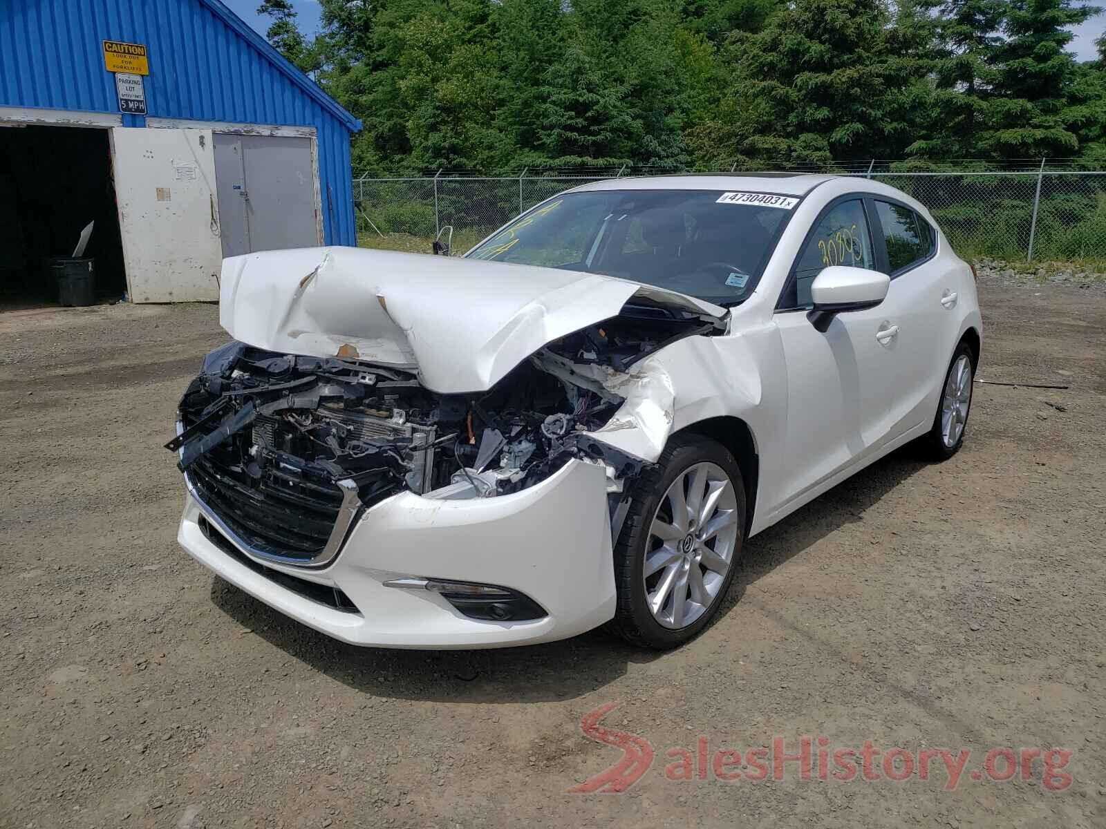 JM1BN1M33H1150243 2017 MAZDA 3