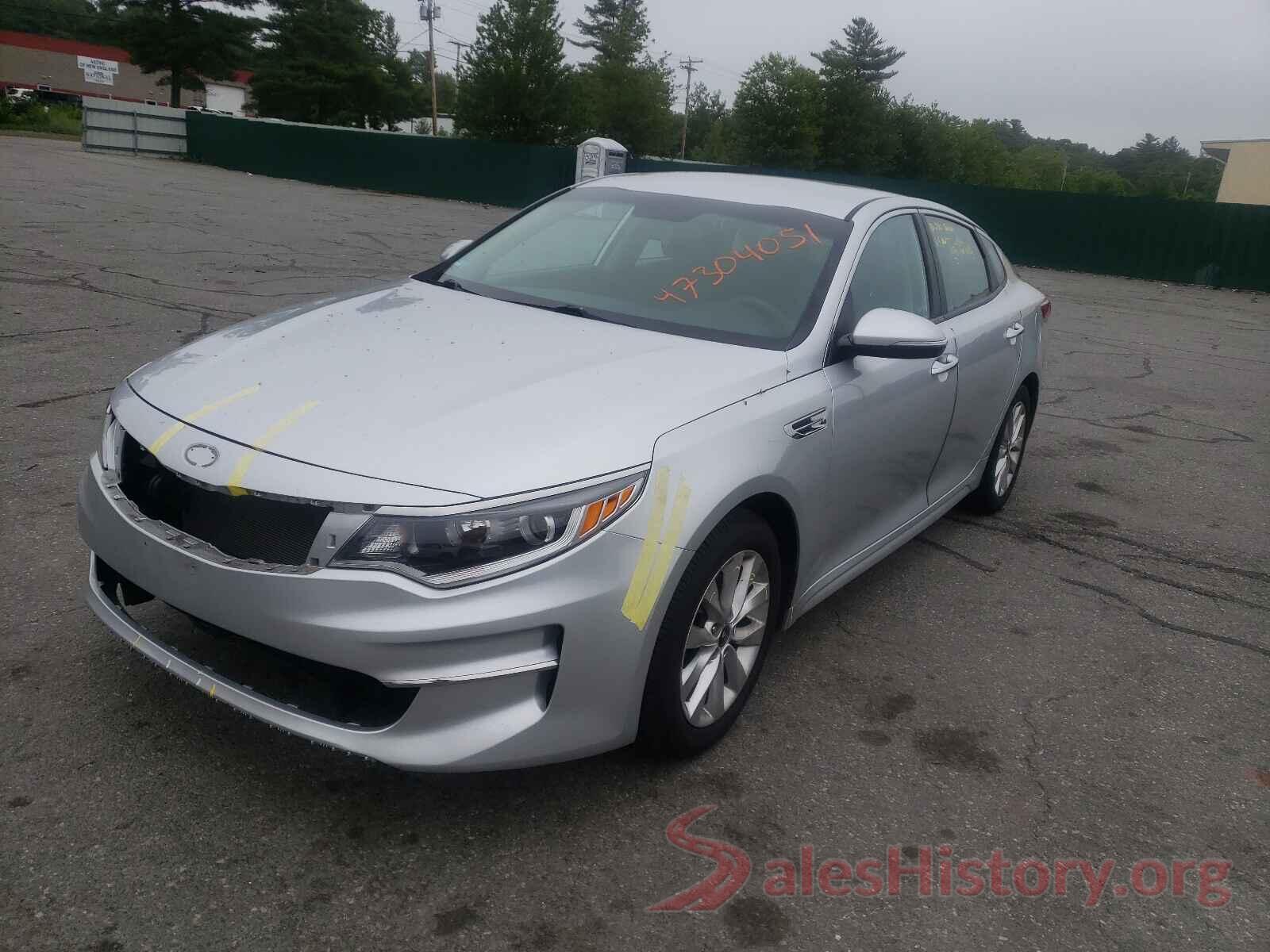 5XXGT4L35HG140686 2017 KIA OPTIMA