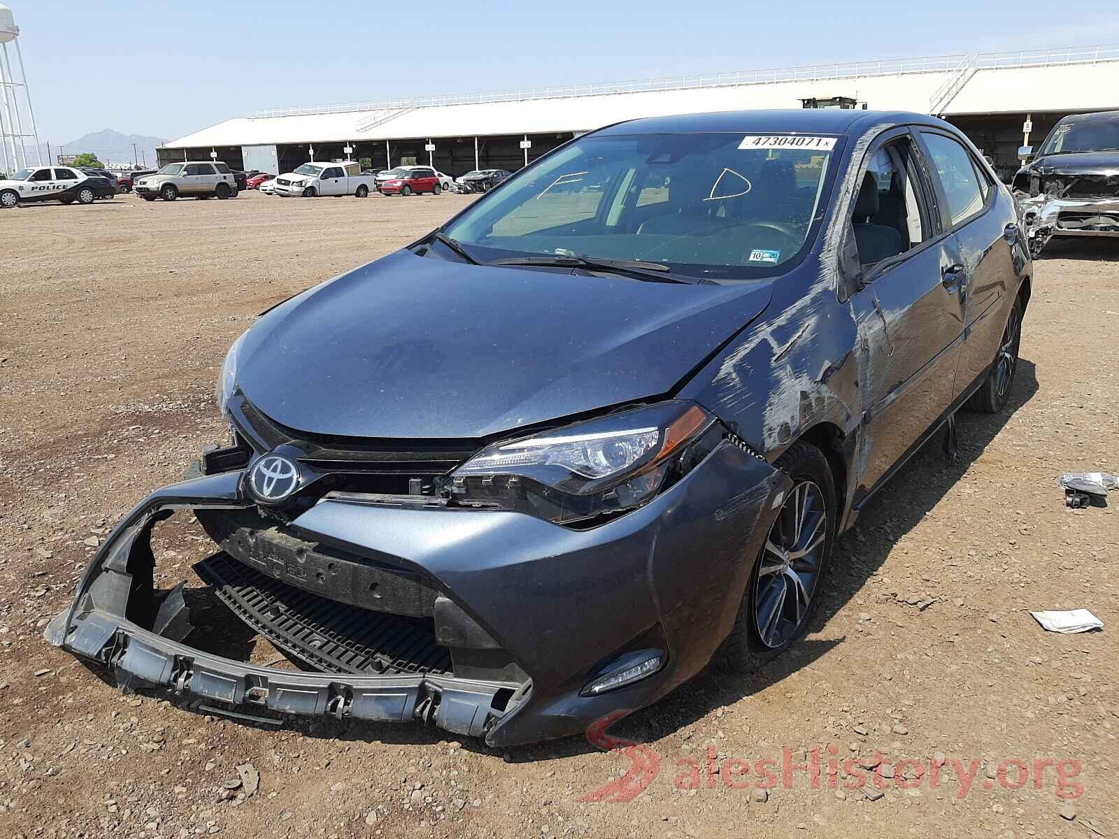 2T1BURHE4HC815854 2017 TOYOTA COROLLA