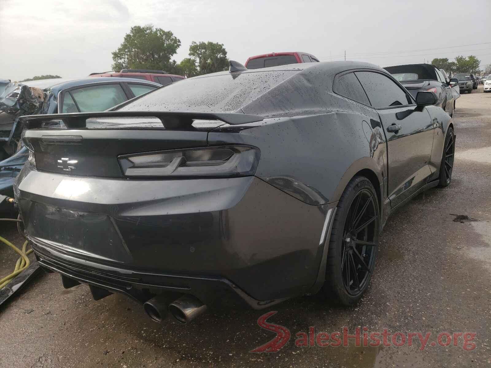 1G1FH1R72J0173828 2018 CHEVROLET CAMARO