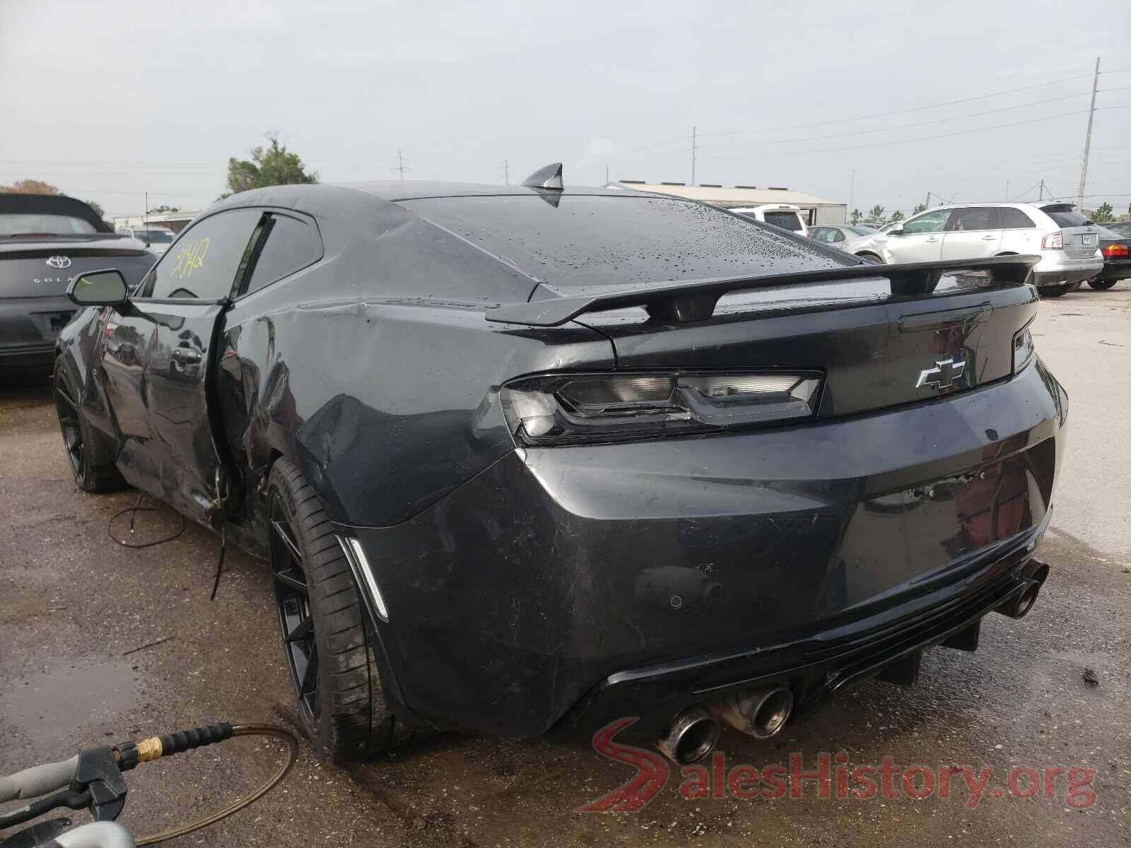 1G1FH1R72J0173828 2018 CHEVROLET CAMARO