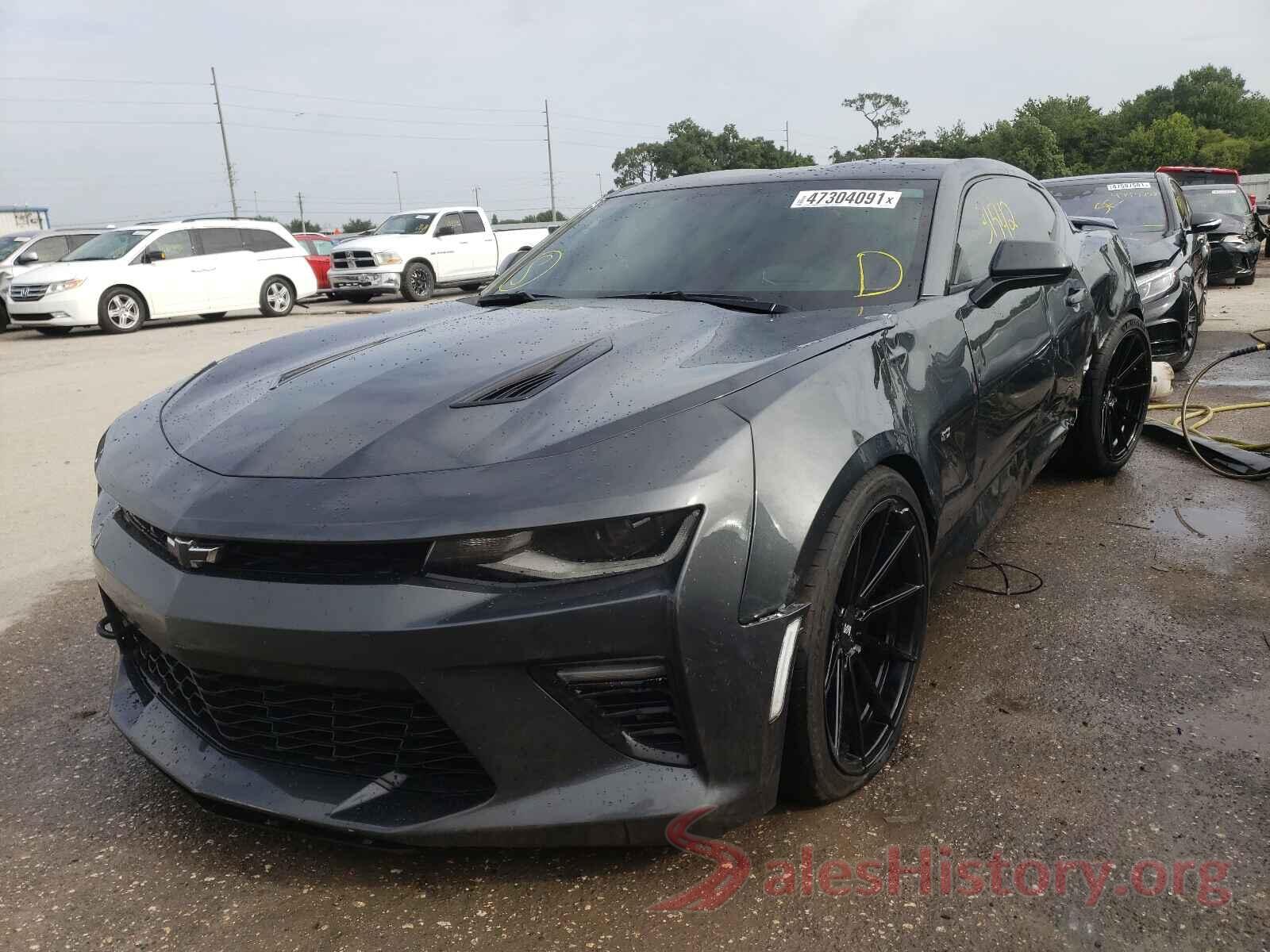 1G1FH1R72J0173828 2018 CHEVROLET CAMARO