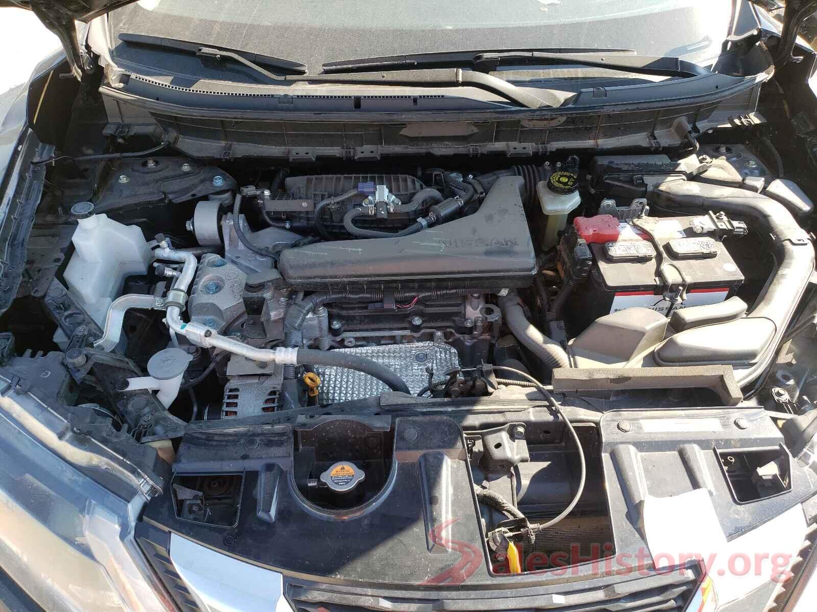 JN8AT2MT6KW264145 2019 NISSAN ROGUE