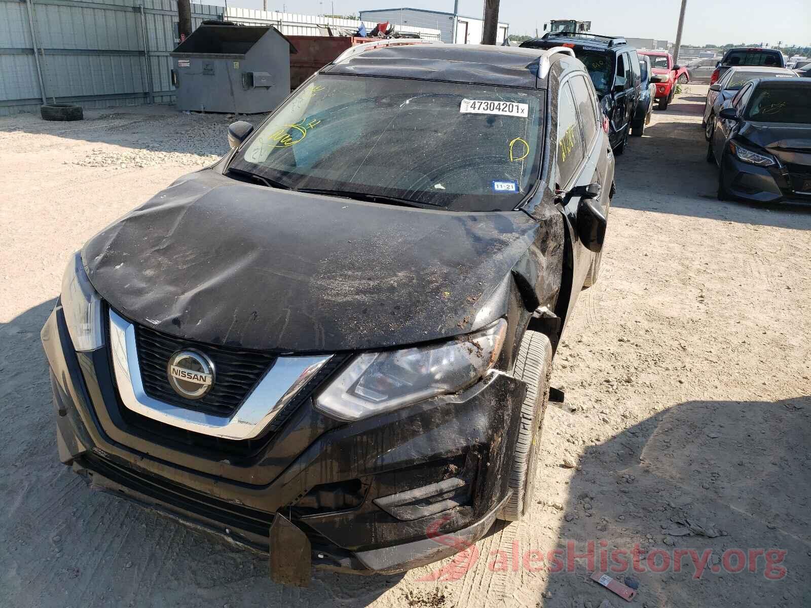 JN8AT2MT6KW264145 2019 NISSAN ROGUE