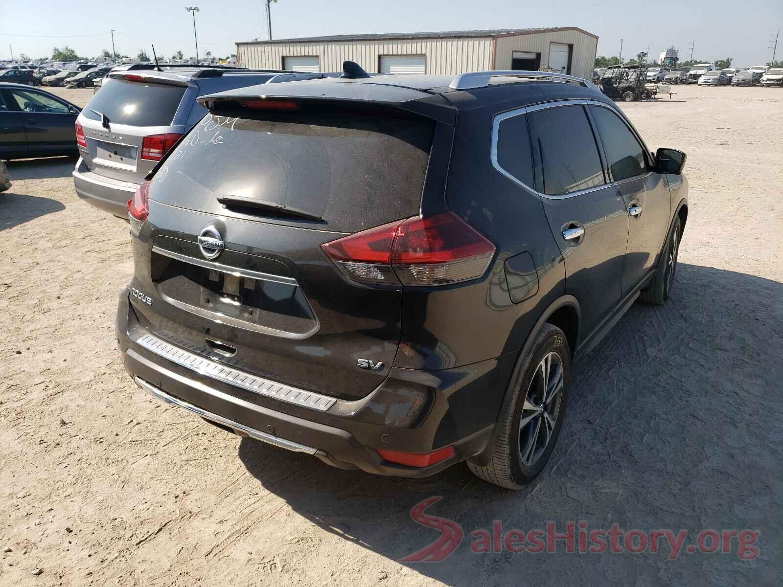 JN8AT2MT6KW264145 2019 NISSAN ROGUE