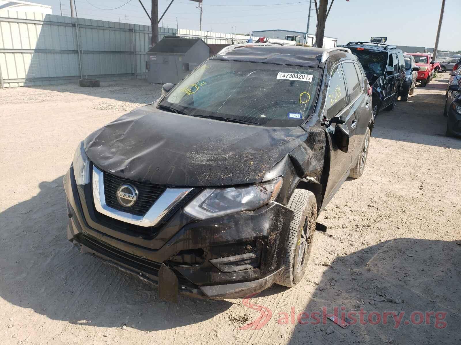 JN8AT2MT6KW264145 2019 NISSAN ROGUE