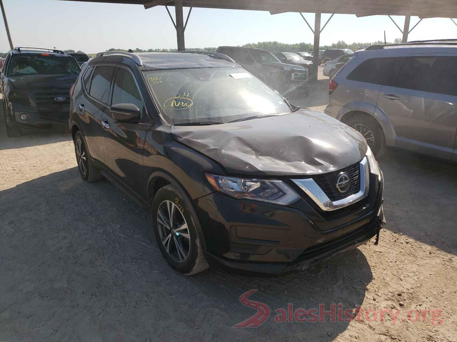 JN8AT2MT6KW264145 2019 NISSAN ROGUE