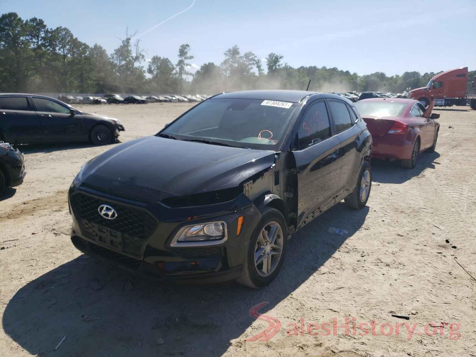 KM8K12AA7LU592031 2020 HYUNDAI KONA