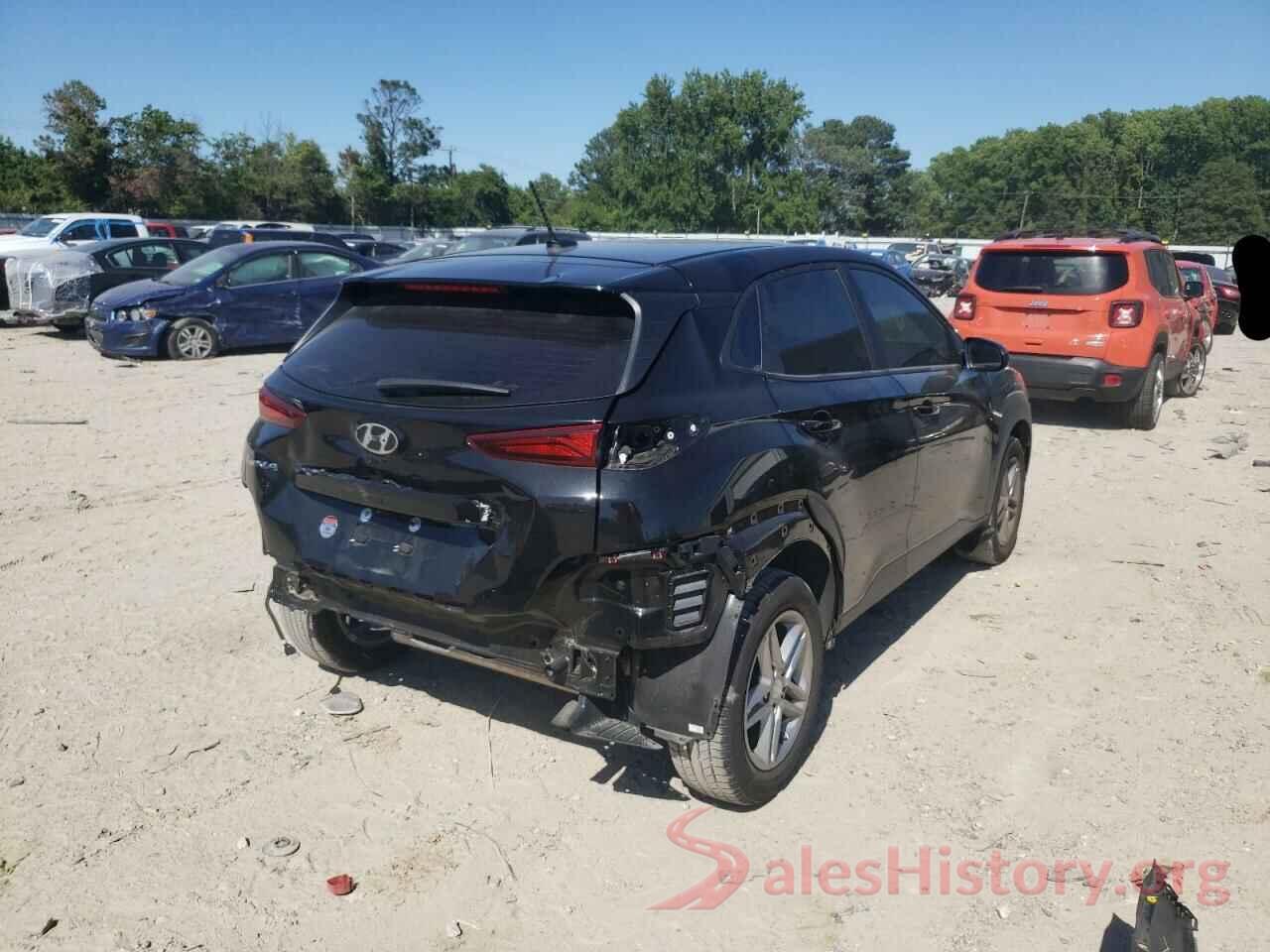 KM8K12AA7LU592031 2020 HYUNDAI KONA