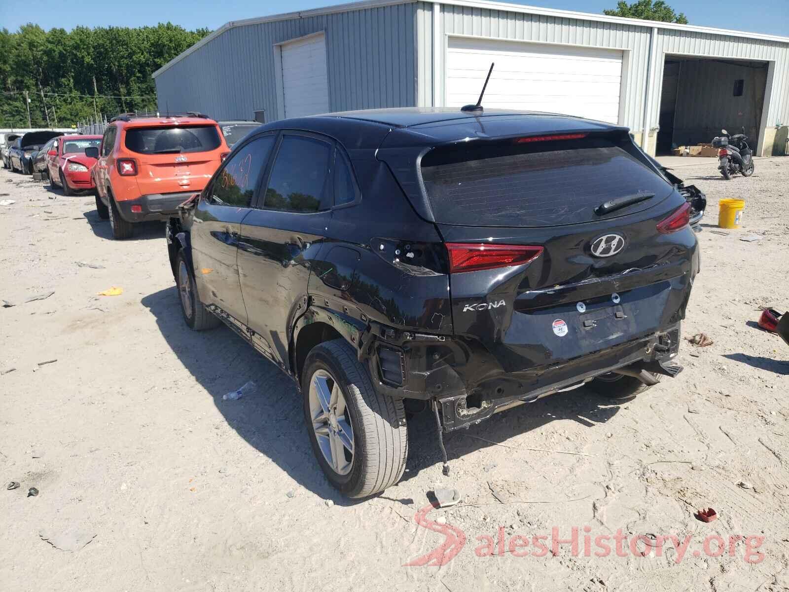 KM8K12AA7LU592031 2020 HYUNDAI KONA