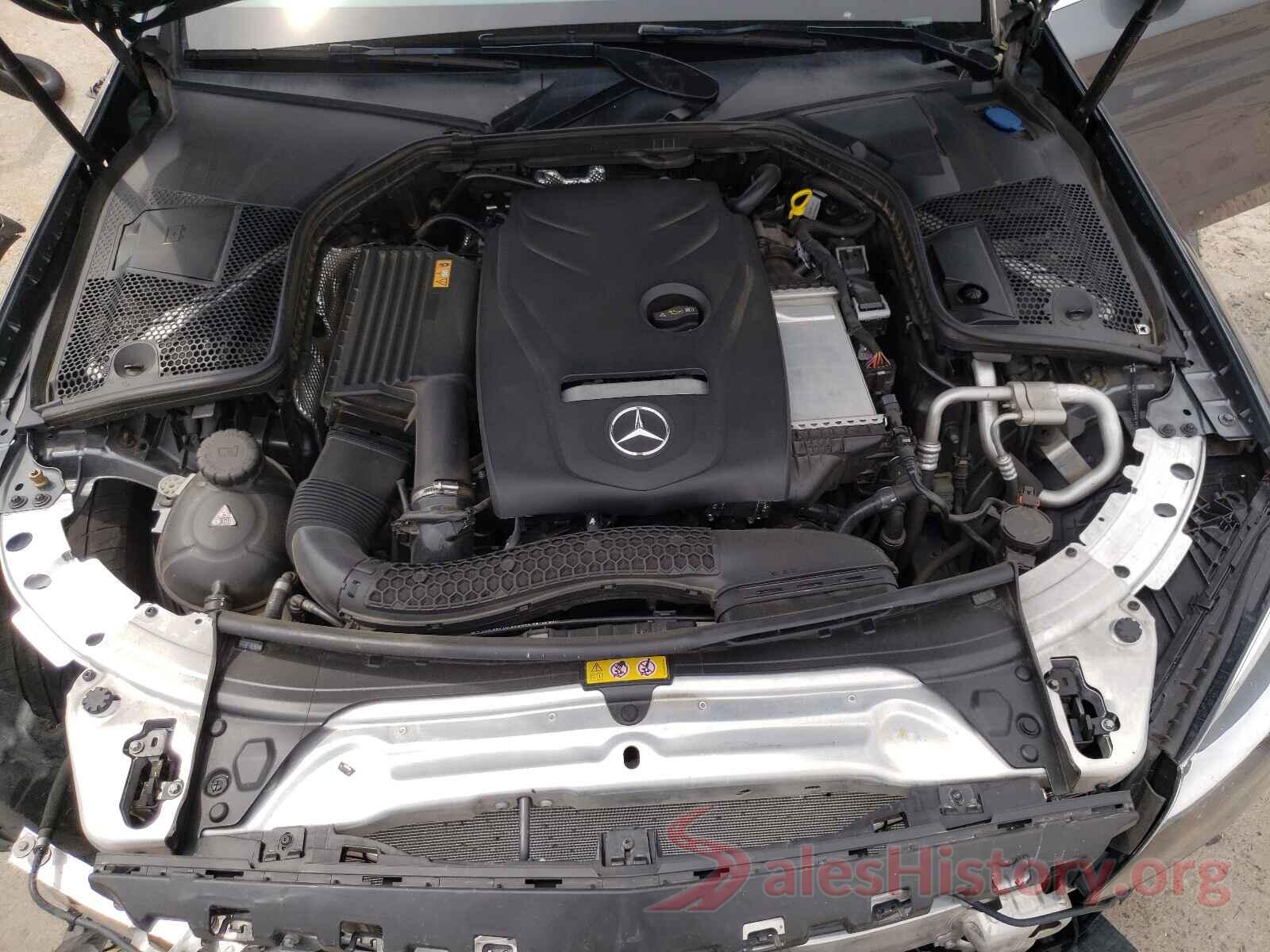 55SWF4KB2HU214983 2017 MERCEDES-BENZ C-CLASS