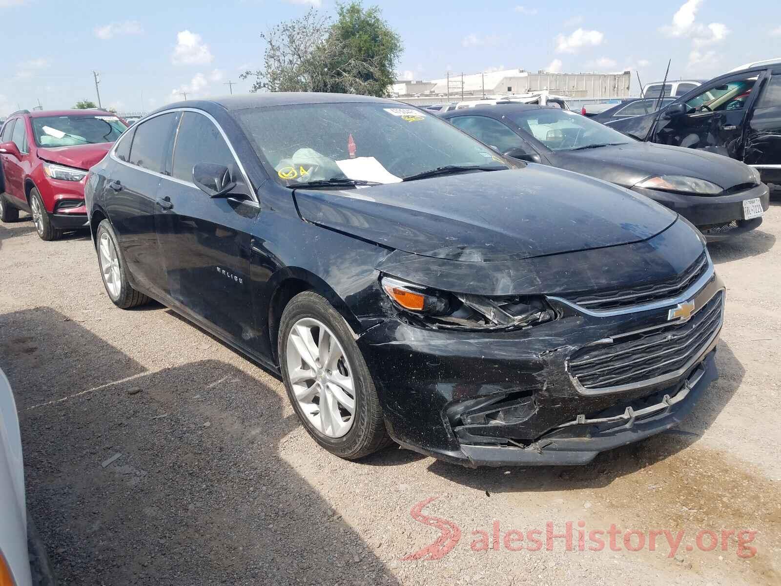 1G1ZD5ST3JF121757 2018 CHEVROLET MALIBU