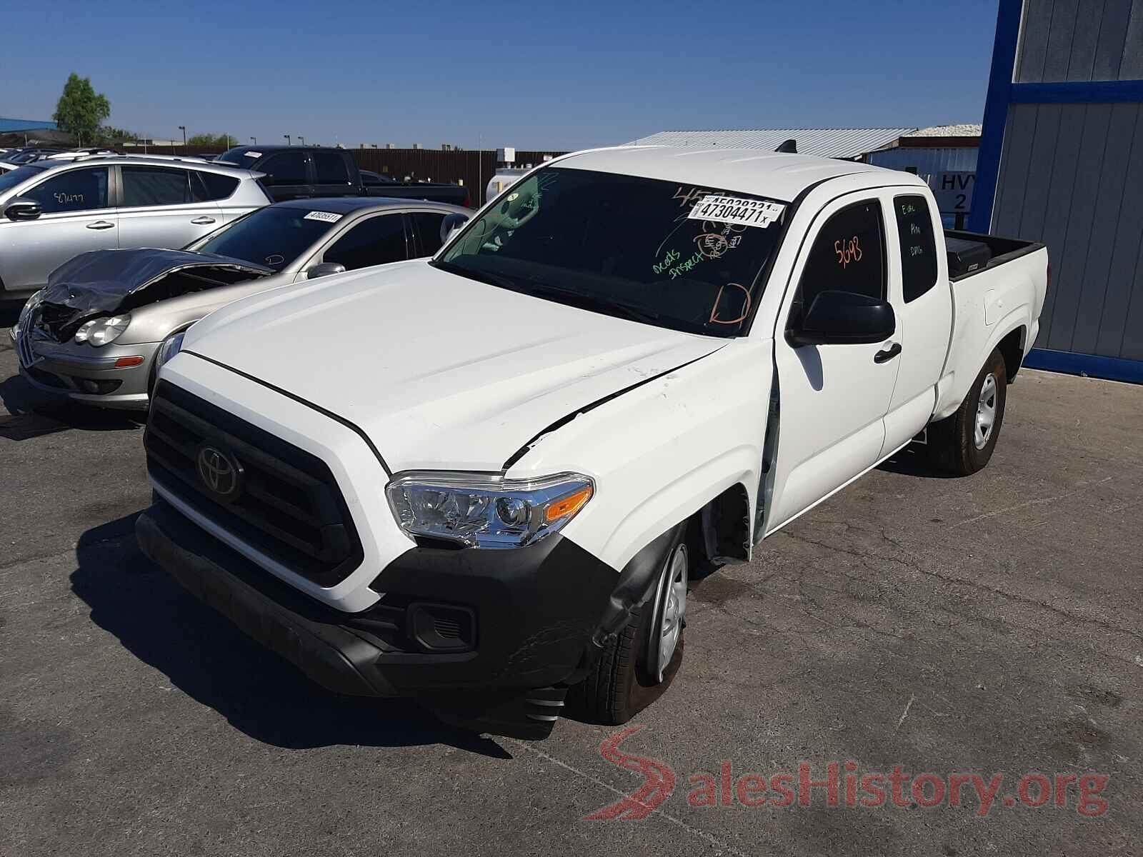 3TYRX5GN0MT011024 2021 TOYOTA TACOMA