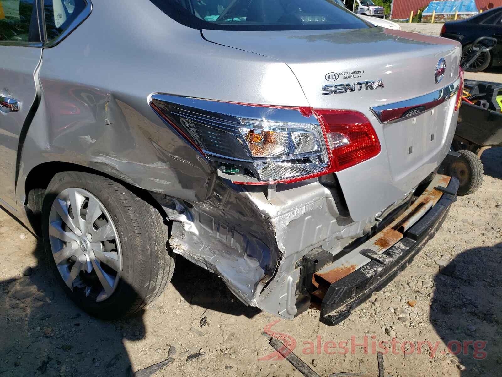 3N1AB7AP8GL675839 2016 NISSAN SENTRA